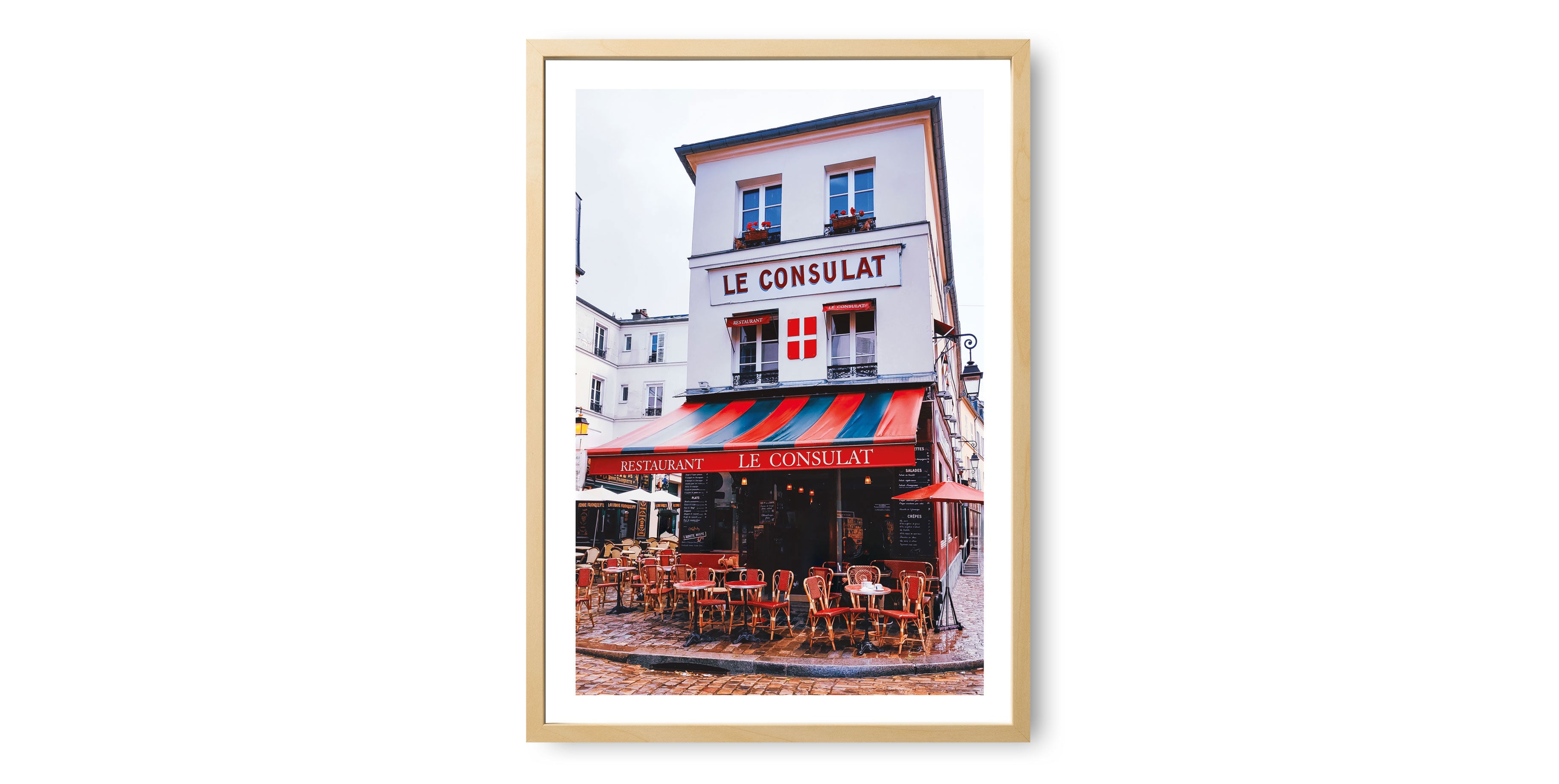 Paris Café Scene