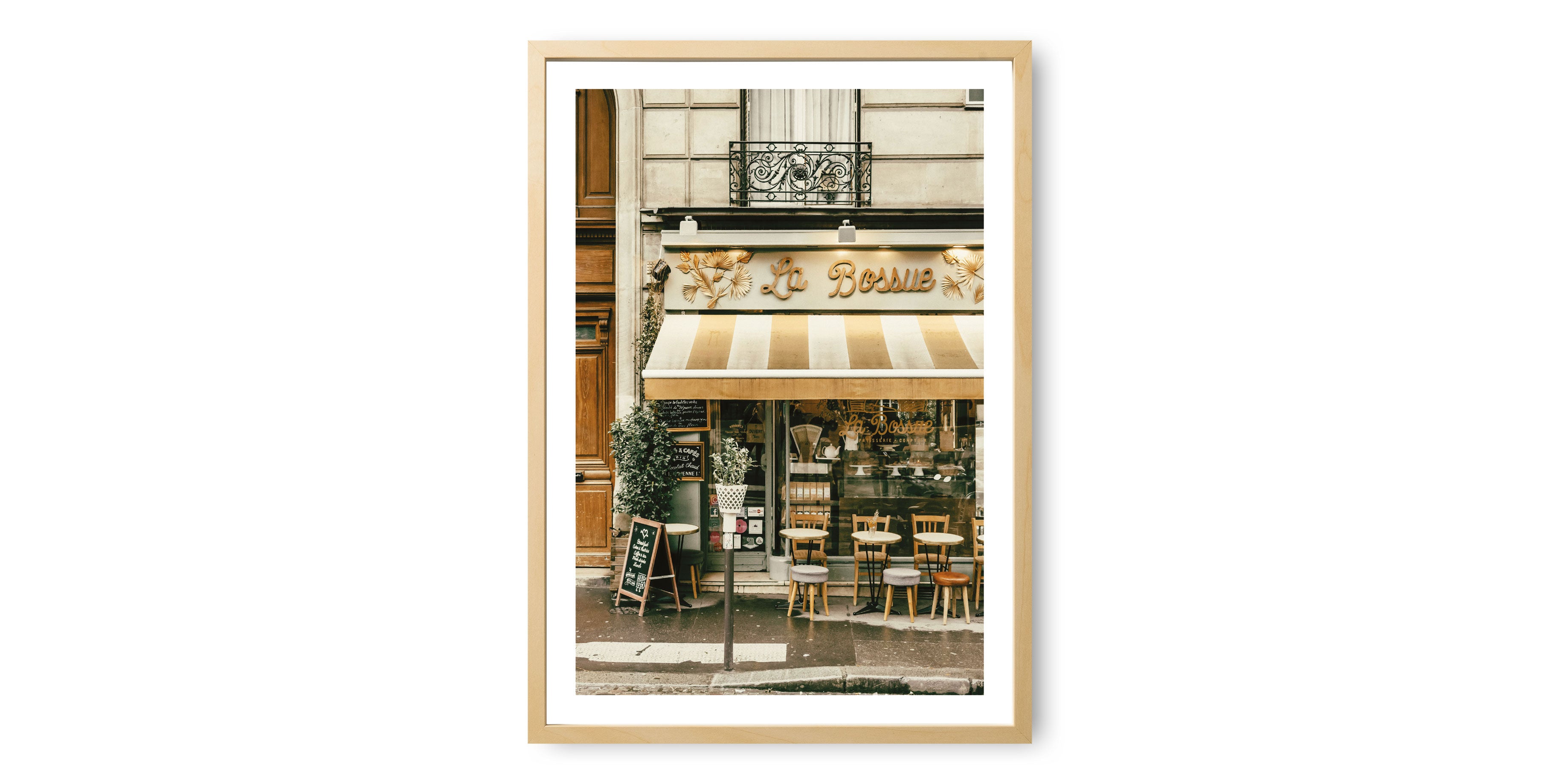 Paris Bakery Print