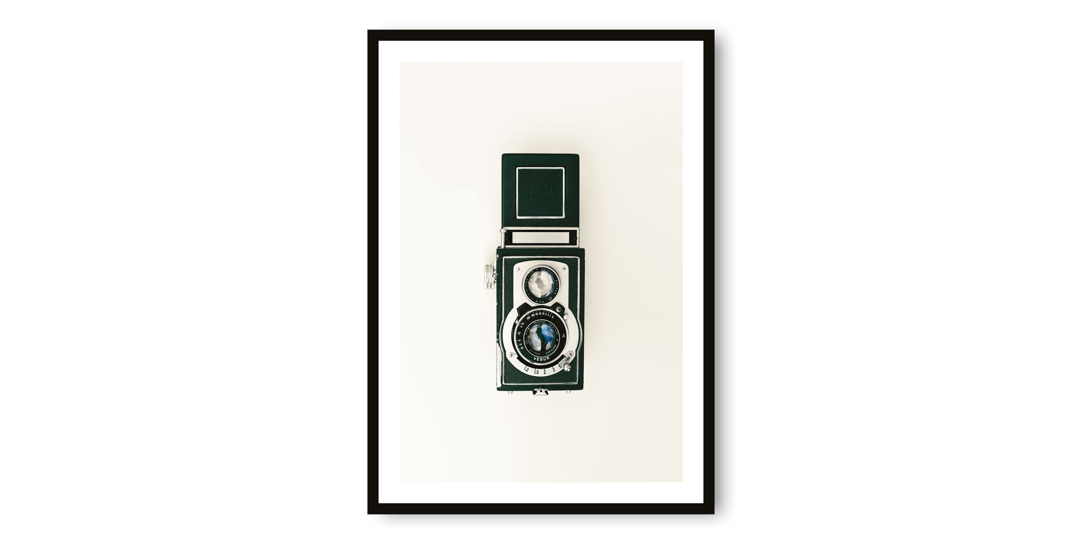 Vintage Camera Print