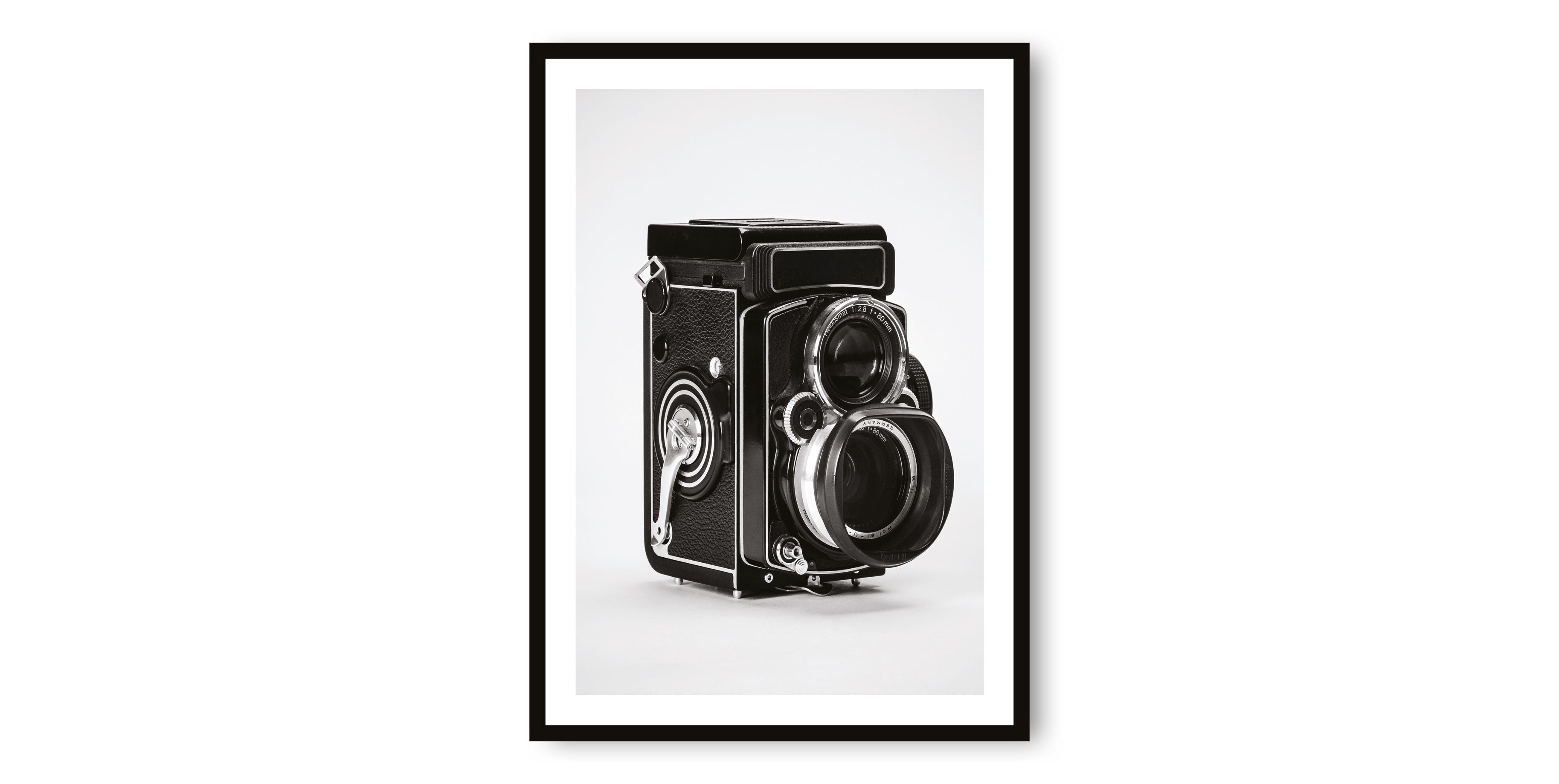 Vintage Camera Print