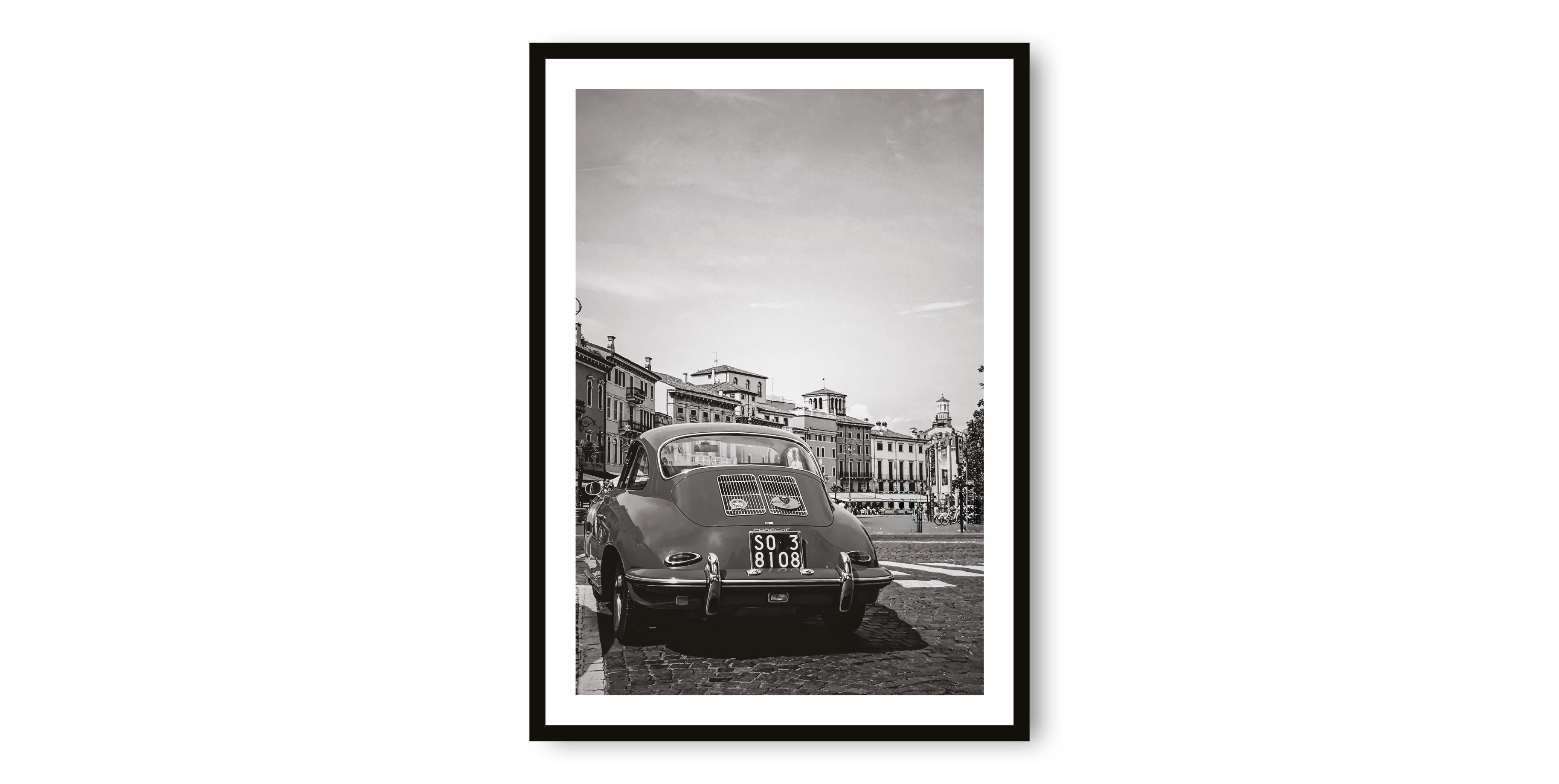Vintage Car Italy Print