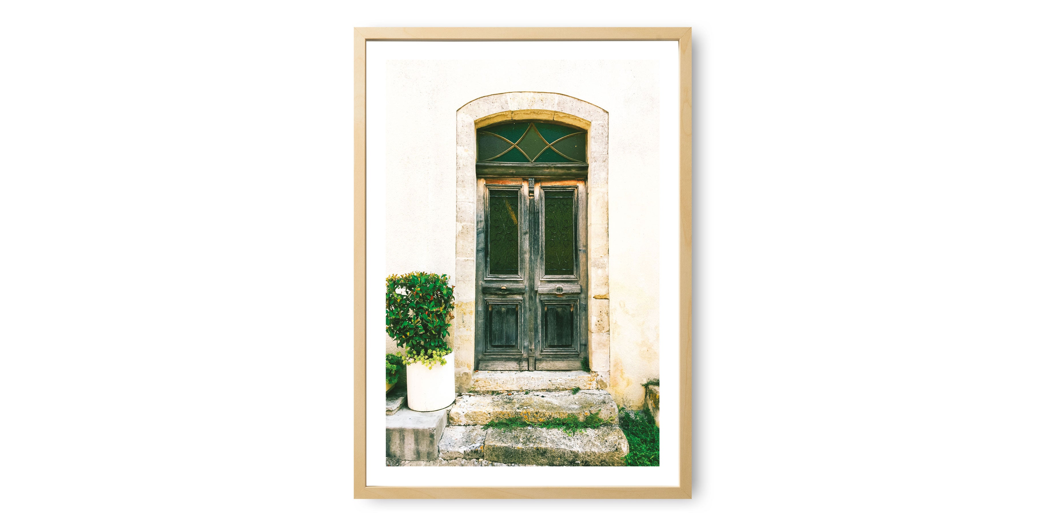 Vintage Door Print