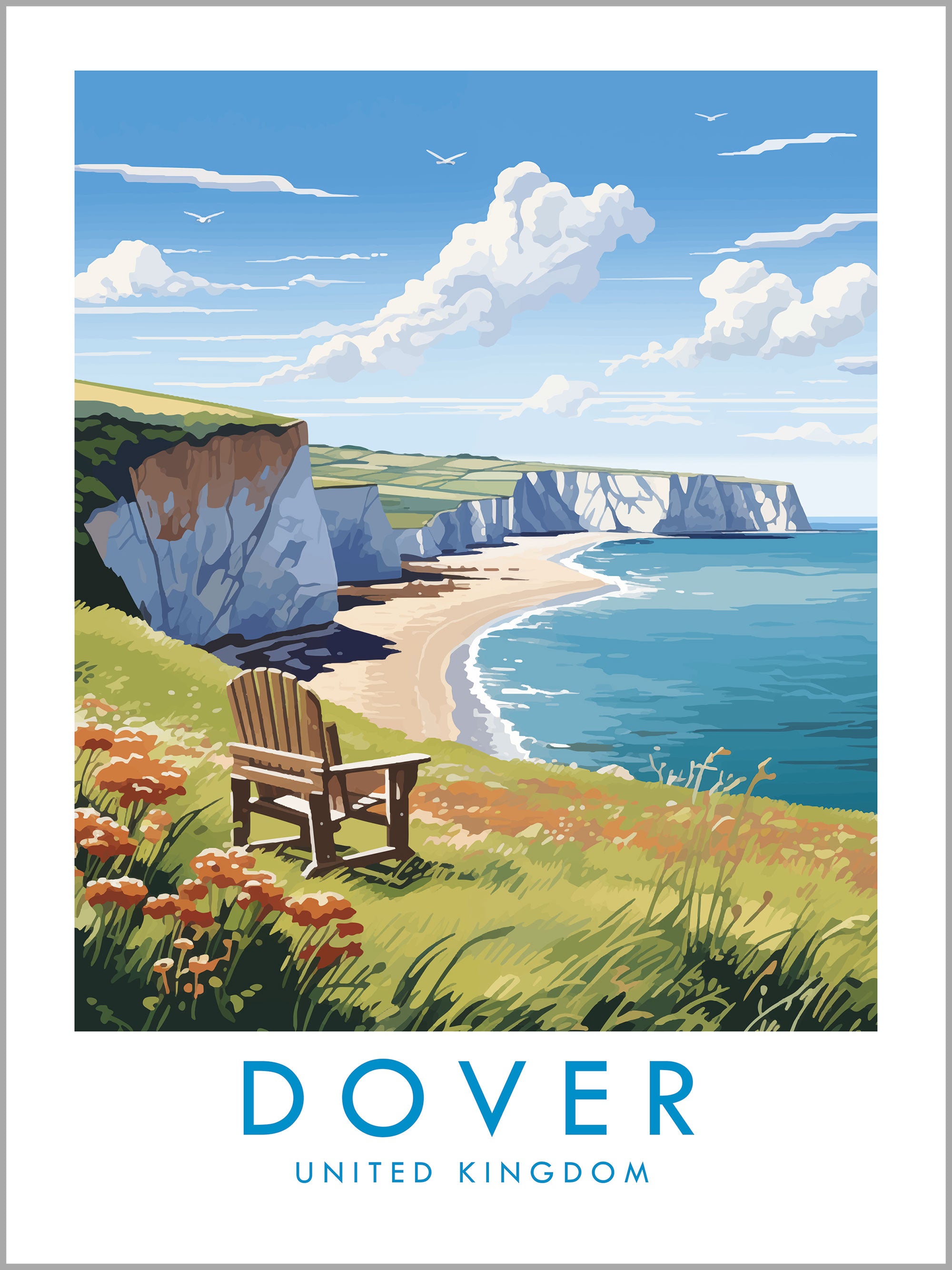 Dover Travel Print