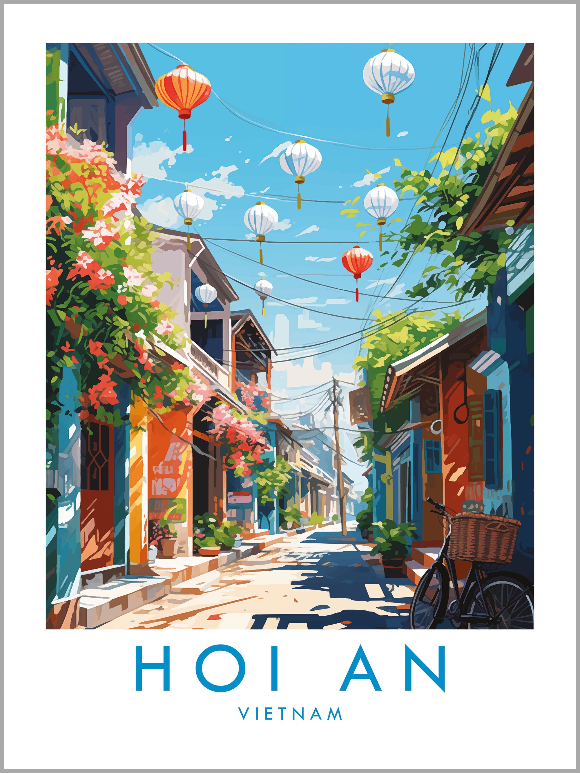 Hoi An Travel Print