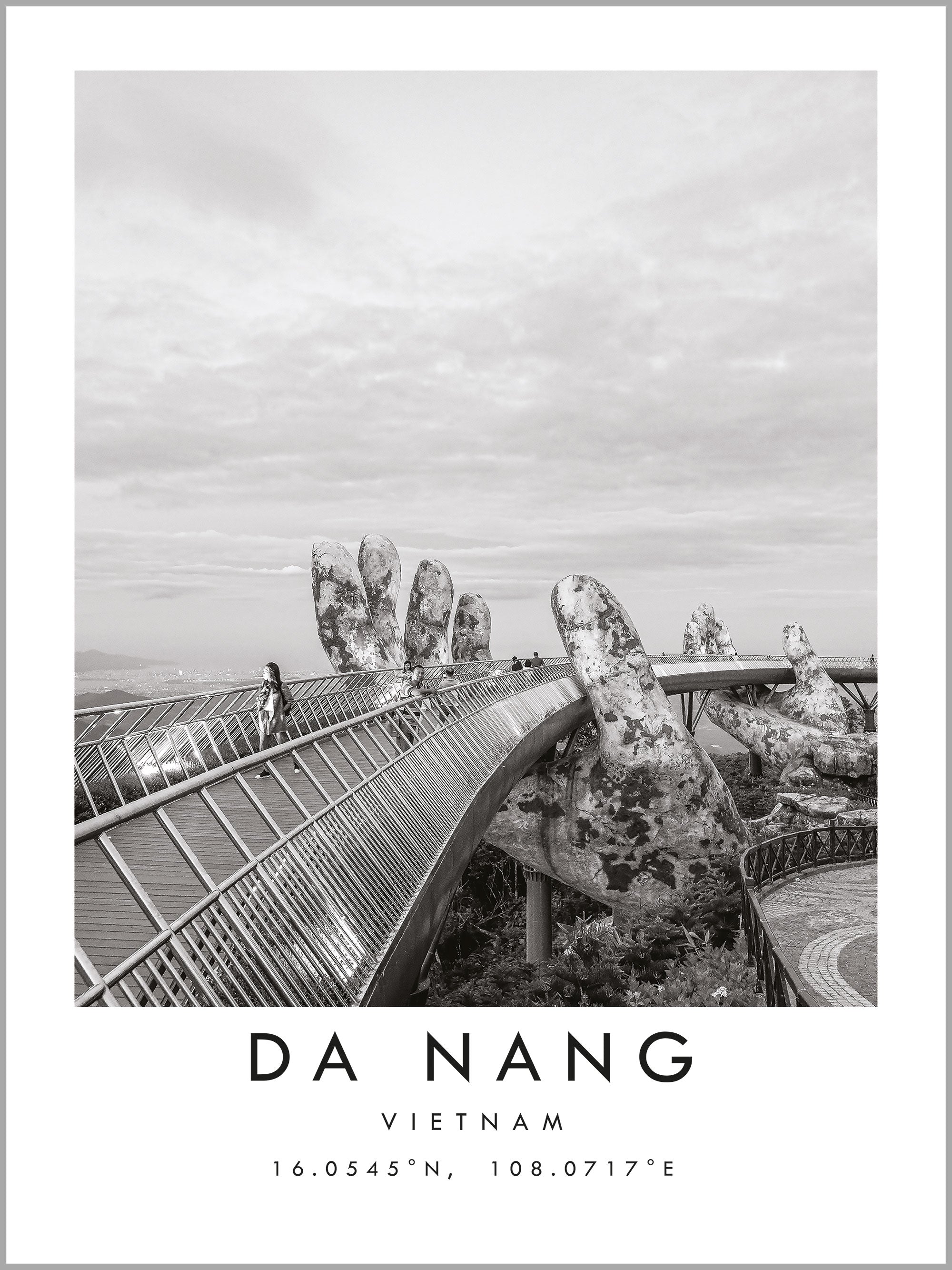 Da Nang Travel Print