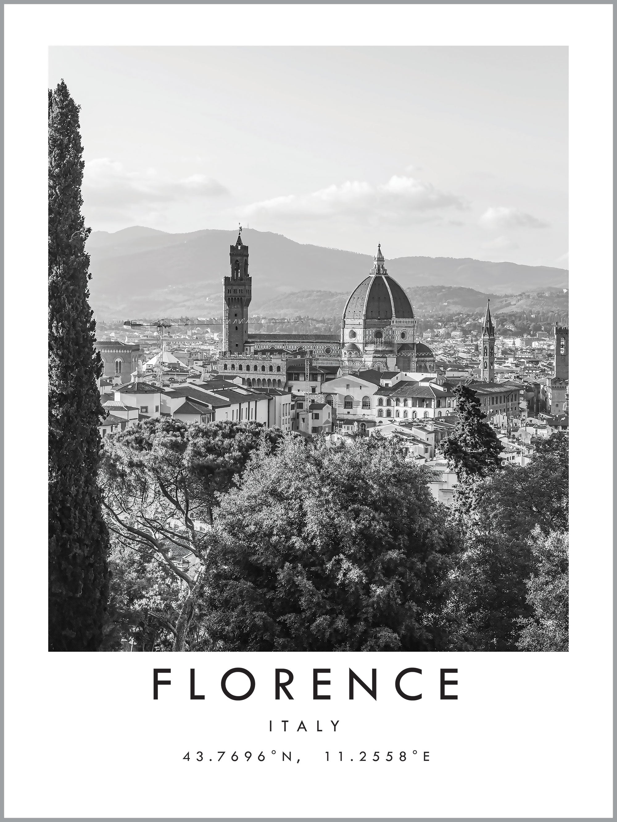 Florence Travel Print