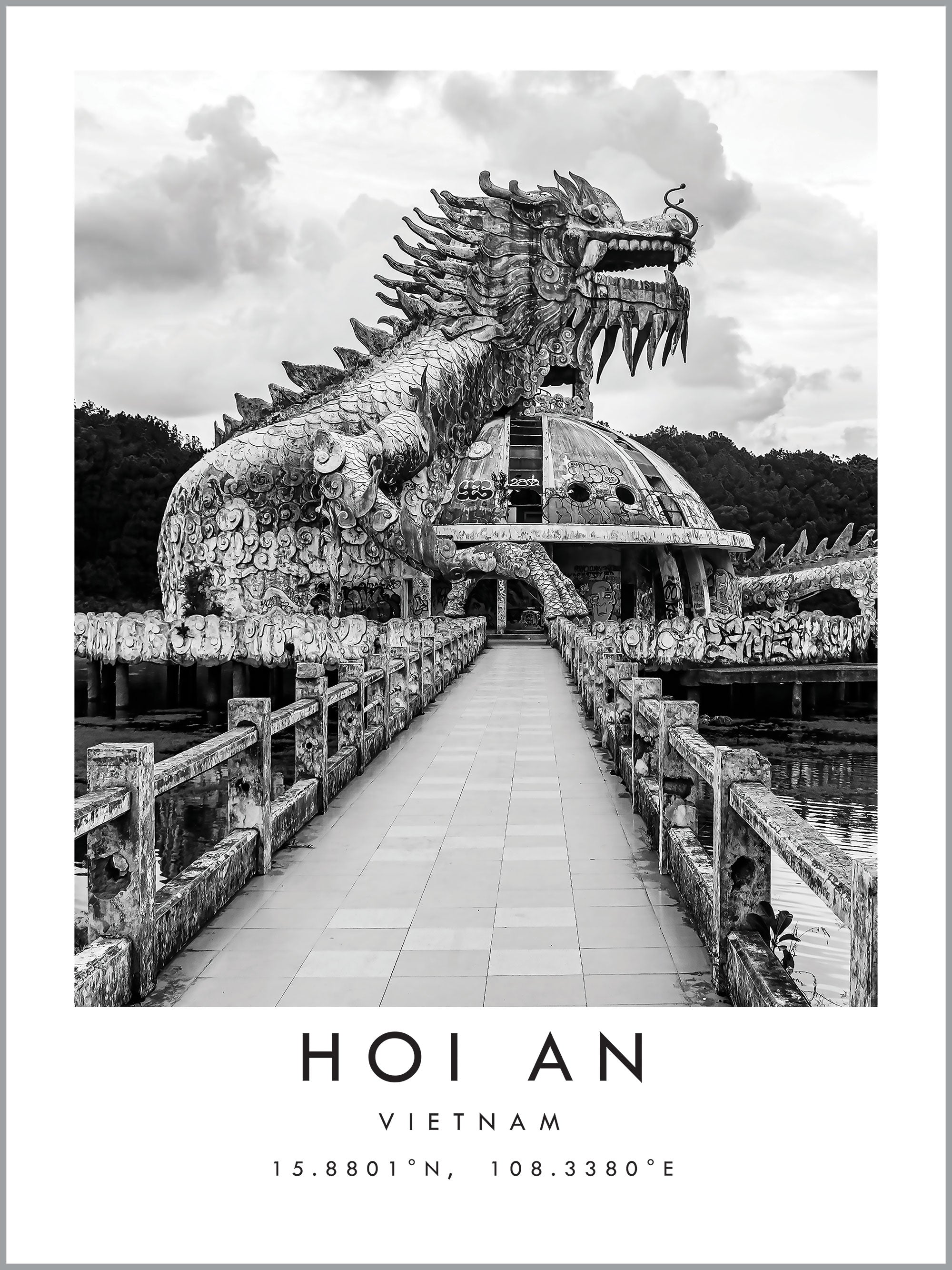 Hoi An Travel Print
