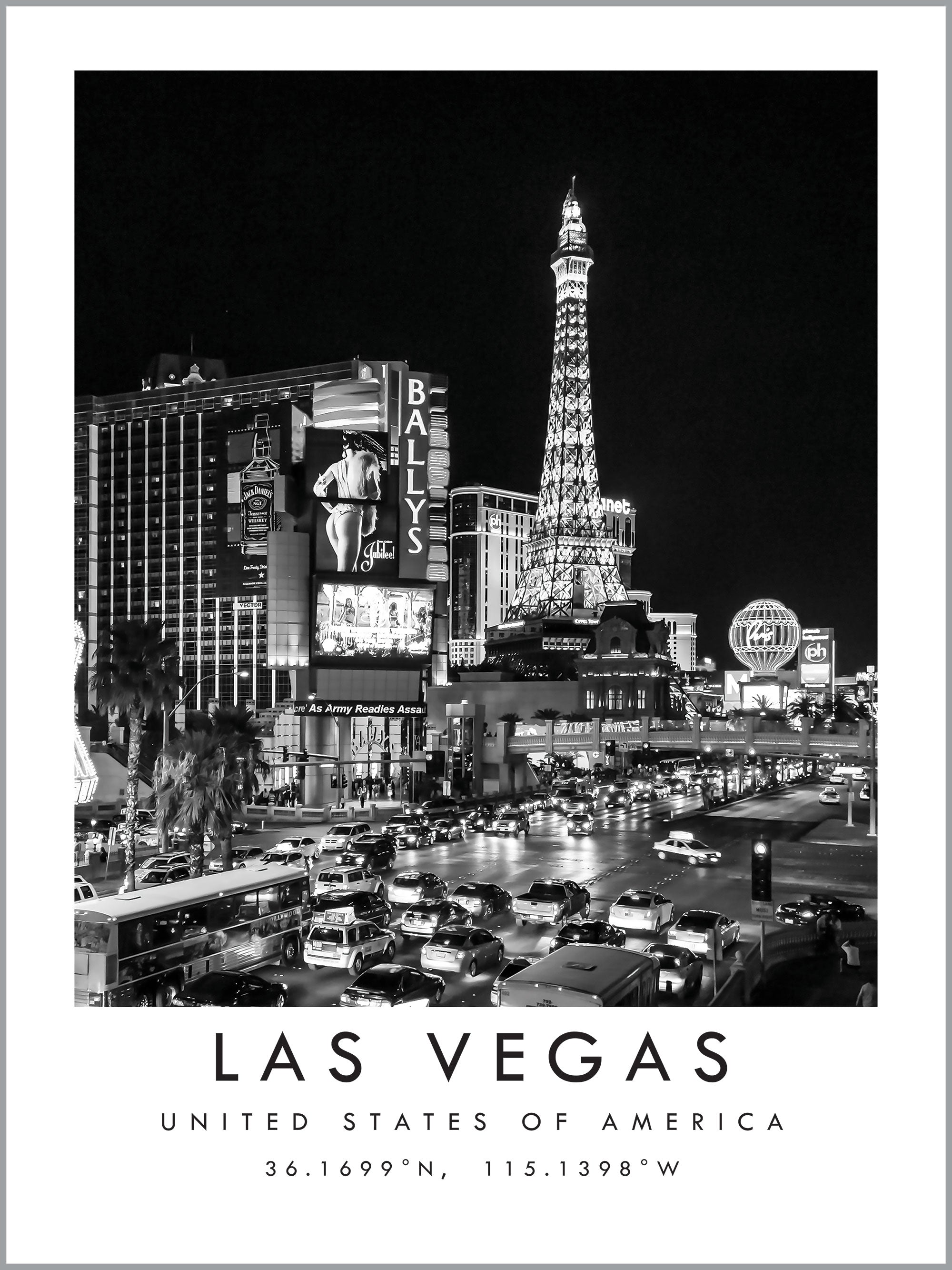 Las Vegas Travel Print