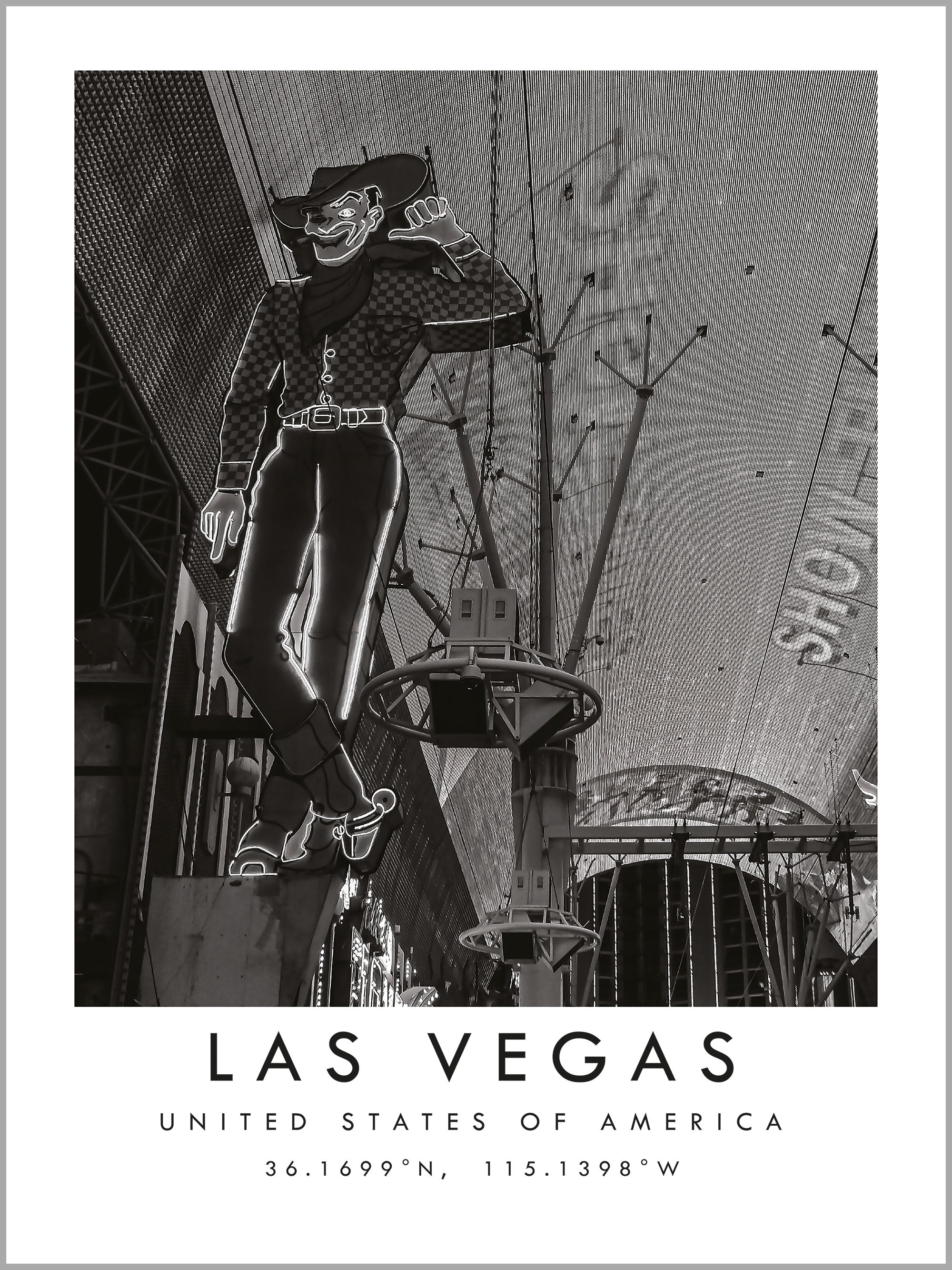 Las Vegas Travel Print