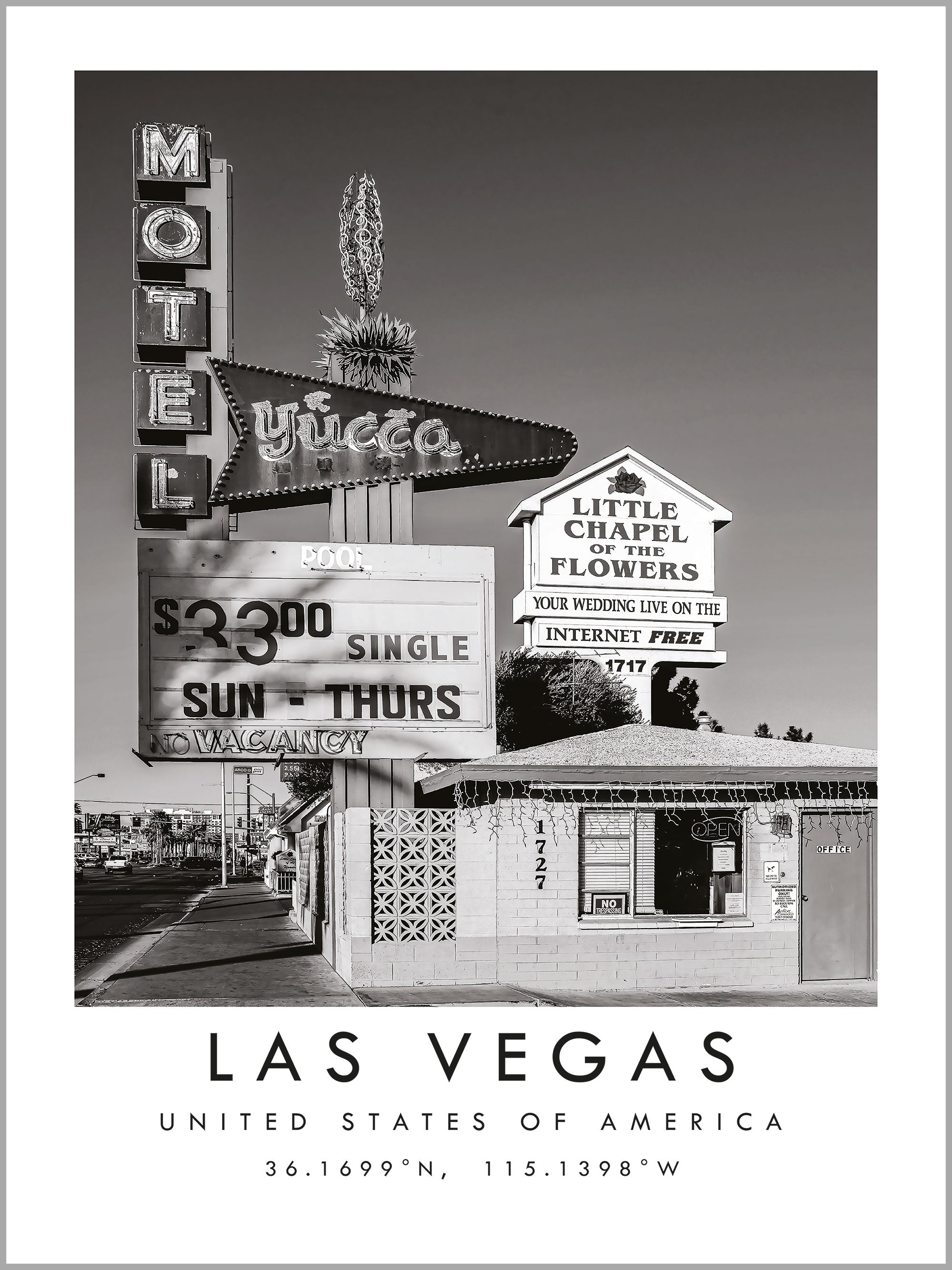 Las Vegas Travel Print