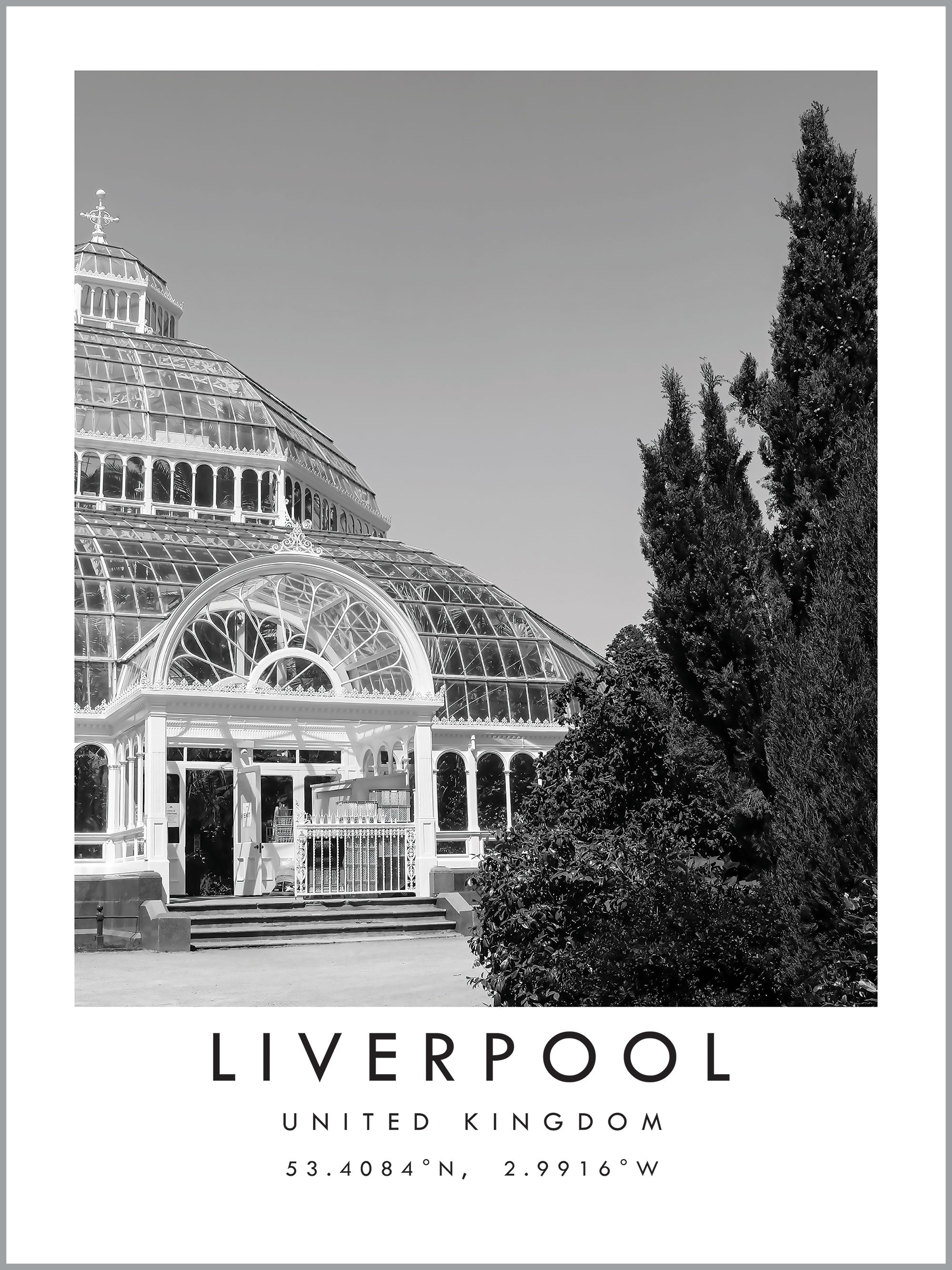 Liverpool Travel Print
