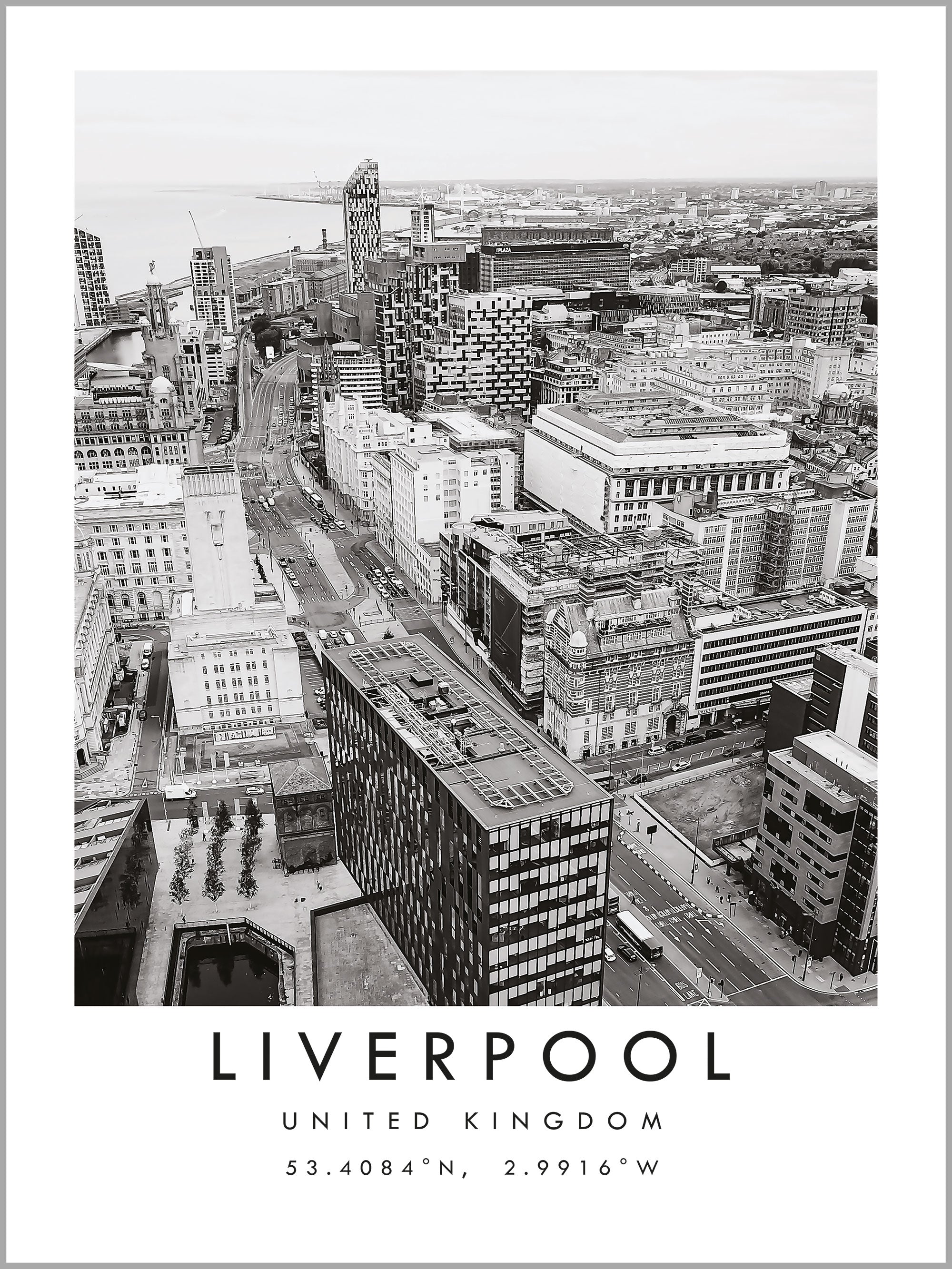 Liverpool Travel Print