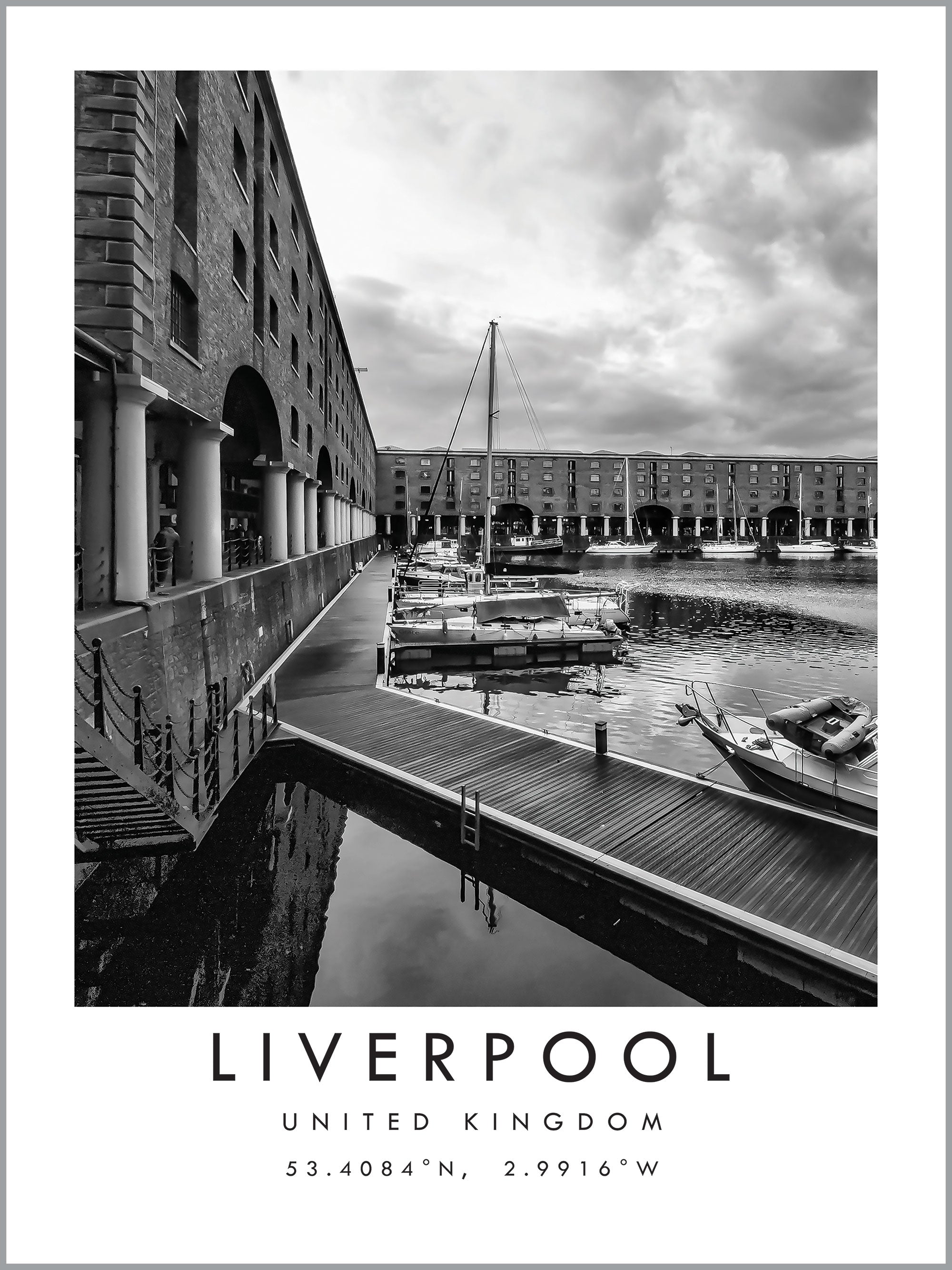 Liverpool Travel Print