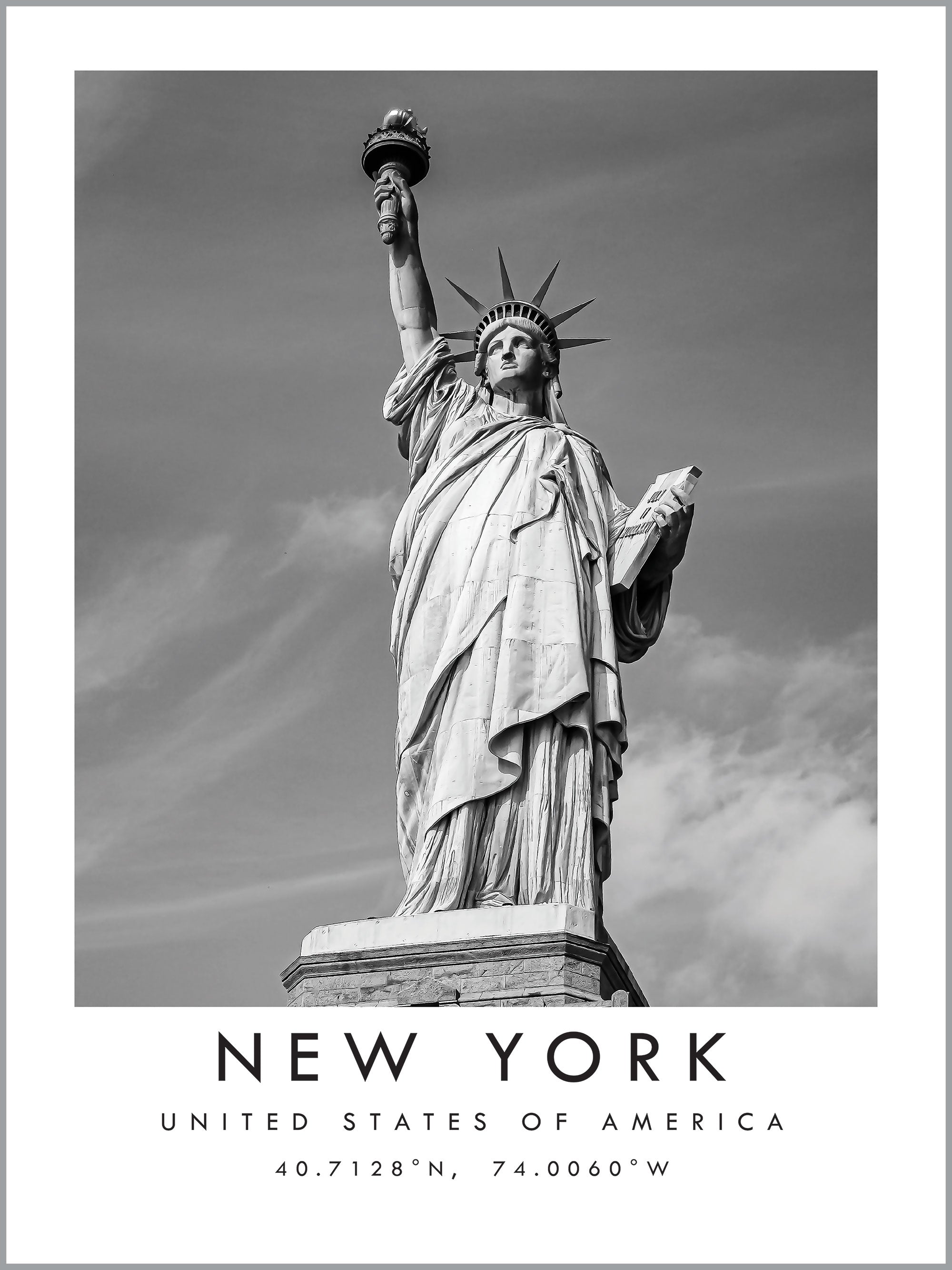 New York Travel Print