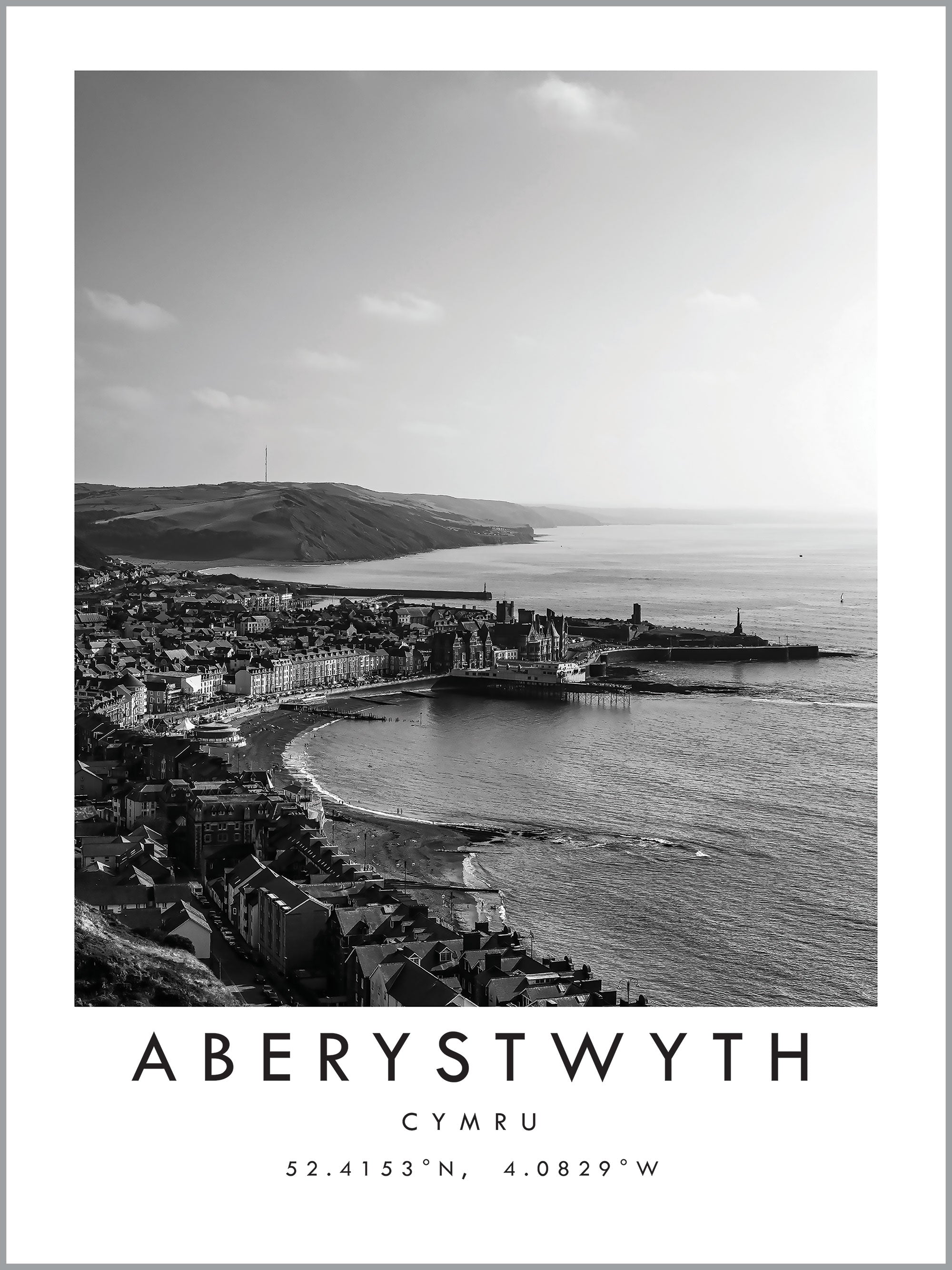 Aberystwyth Travel Print