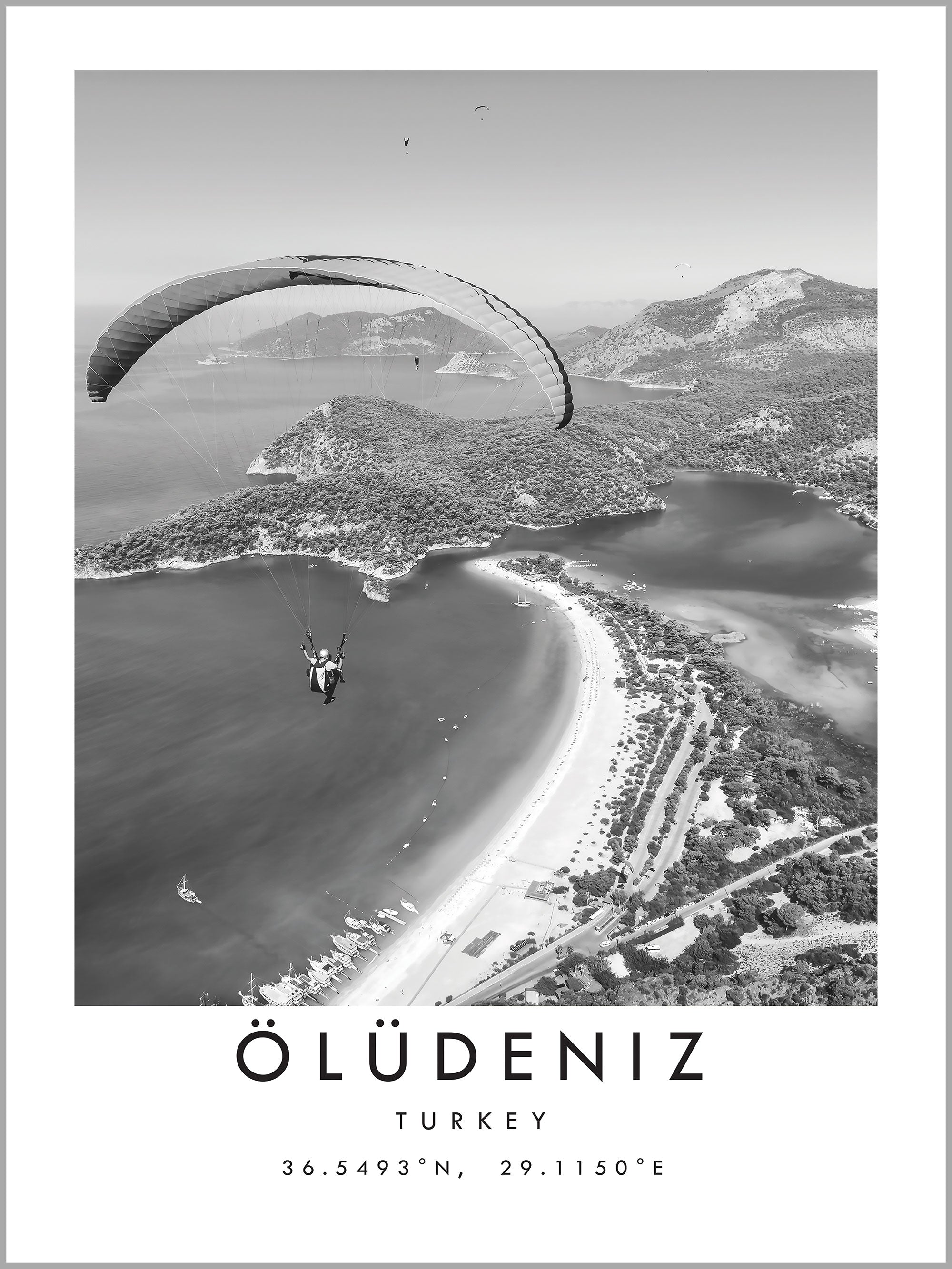 Oludeniz Travel Print