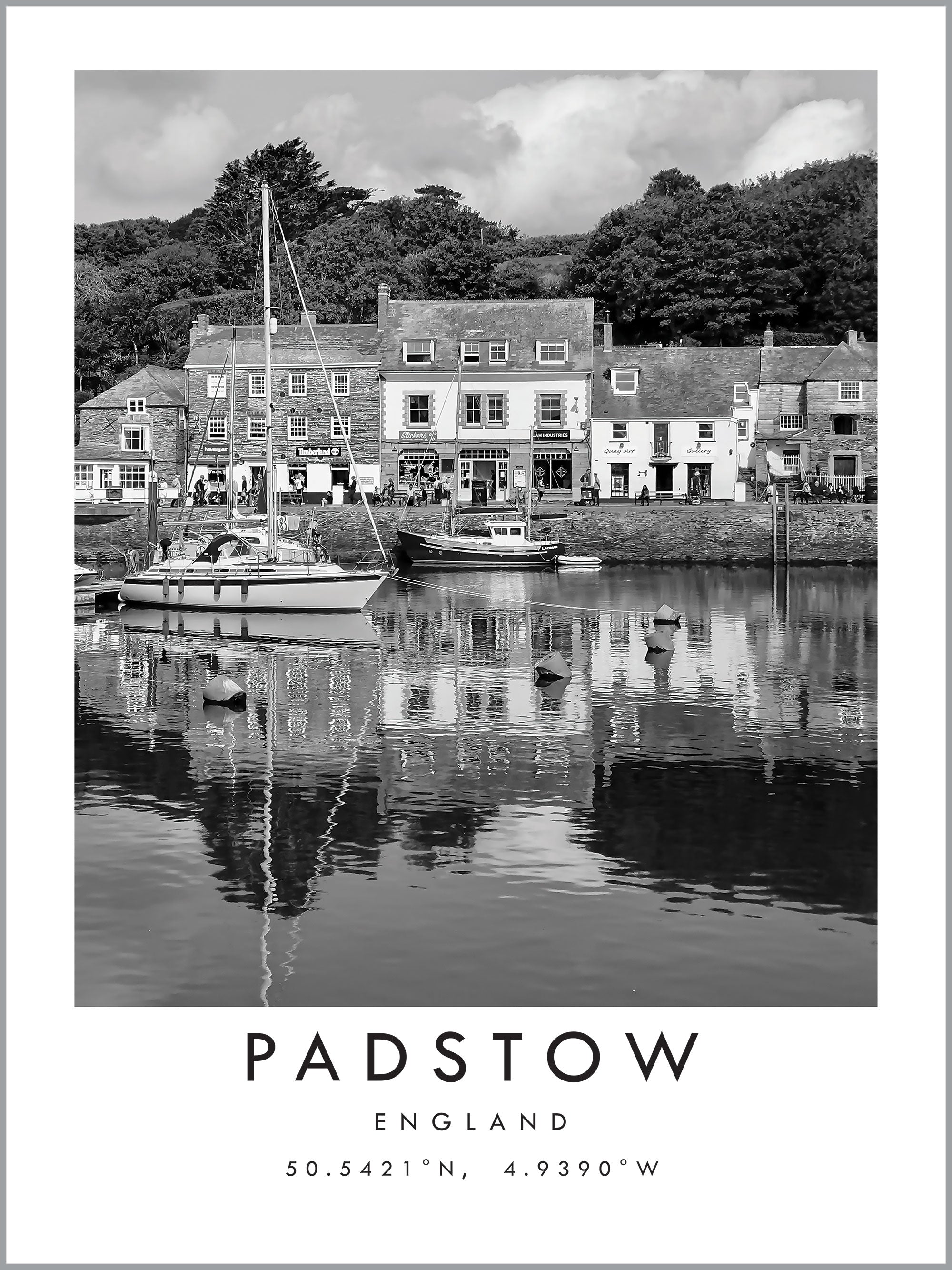 Padstow Travel Print