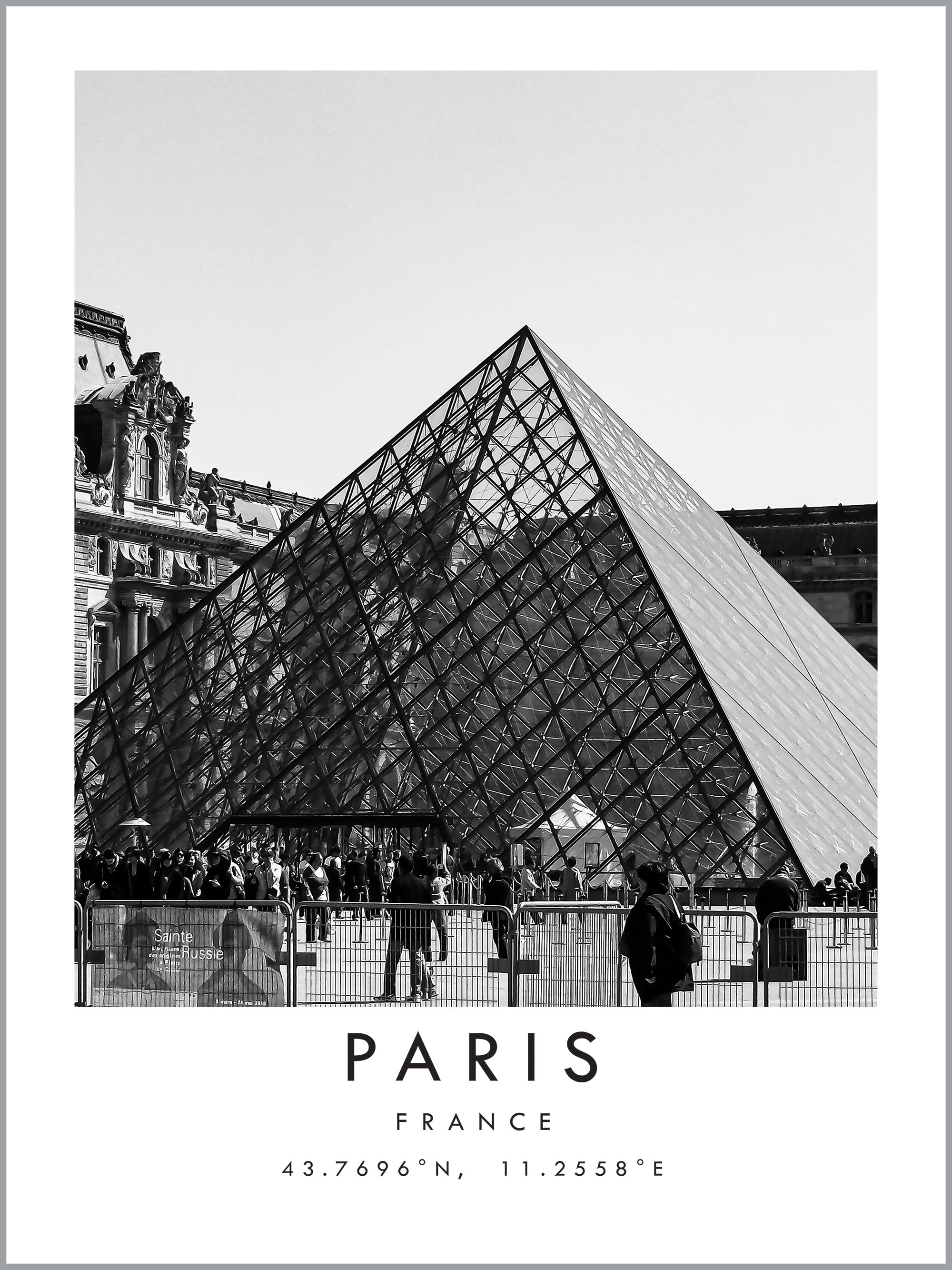 Paris Travel Print