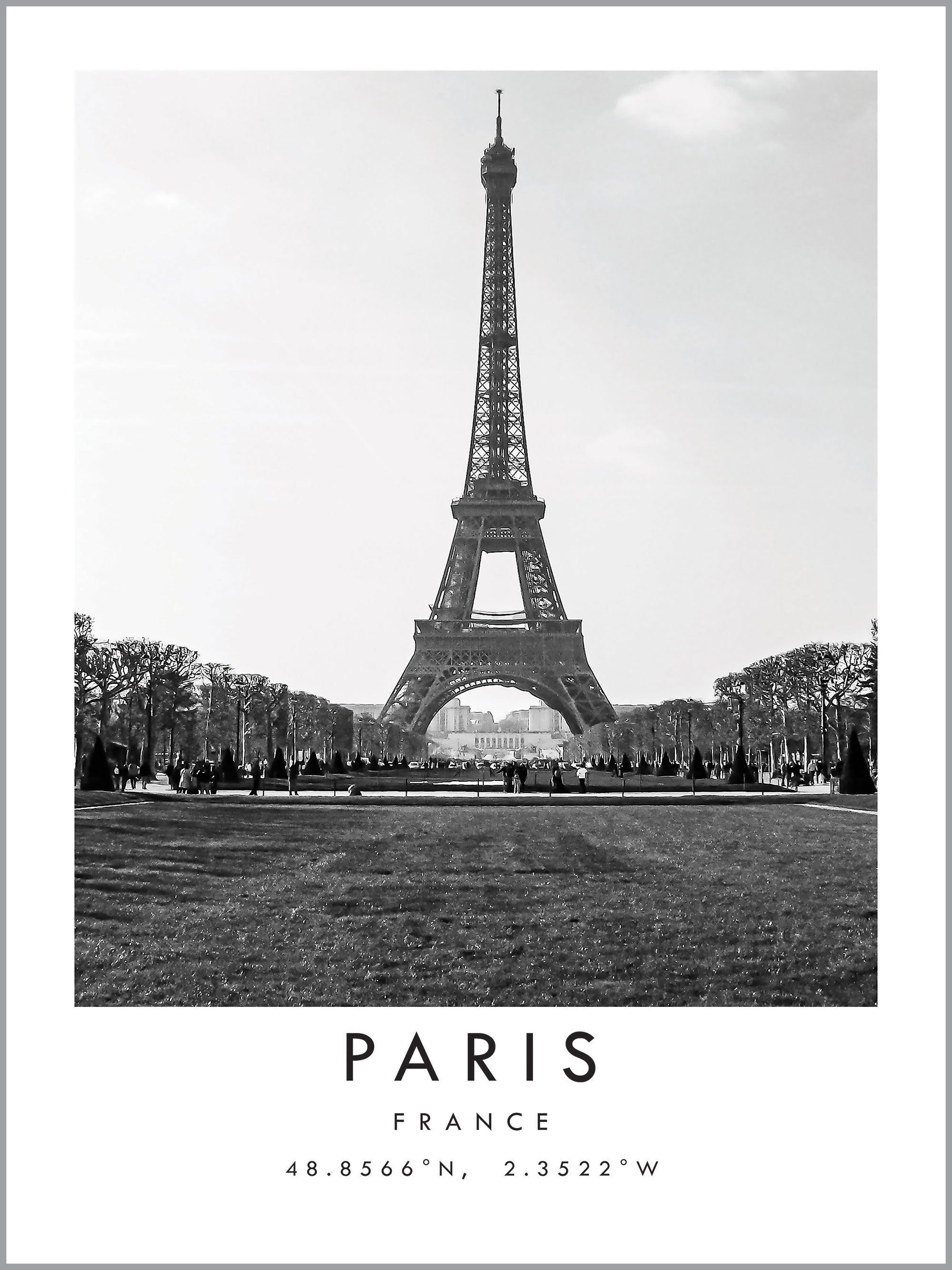 Paris Travel Print