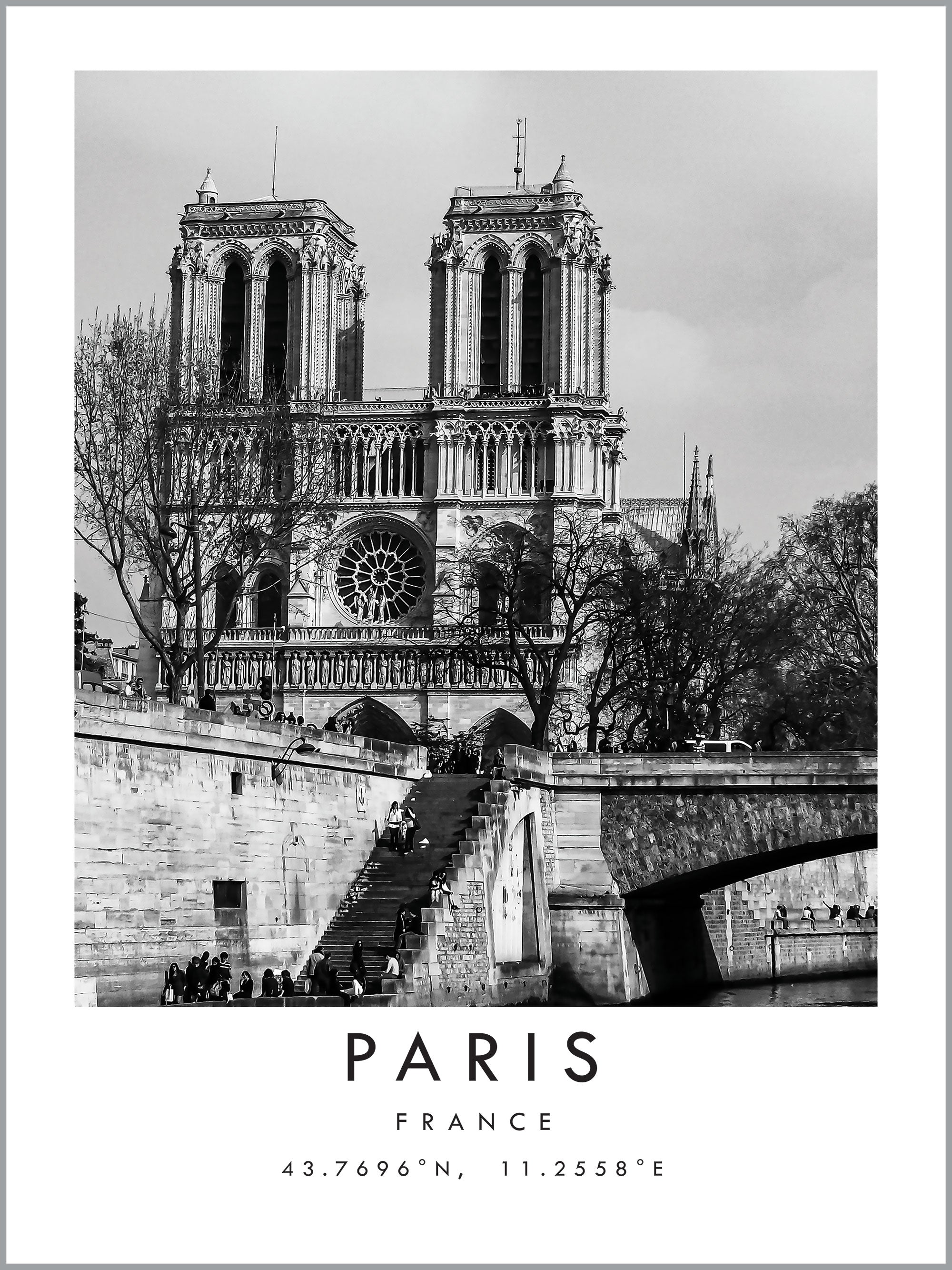 Paris Travel Print