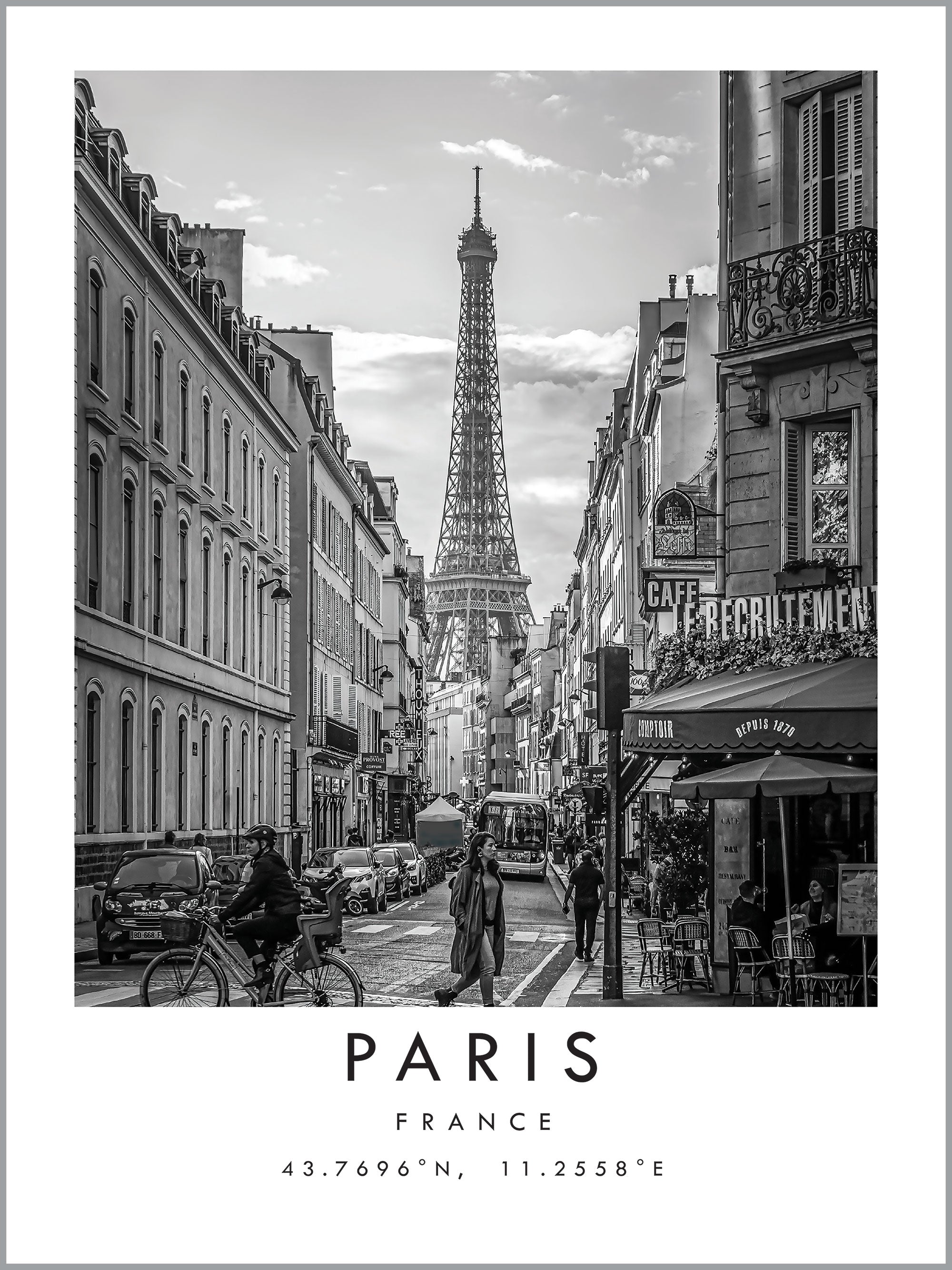 Paris Travel Print
