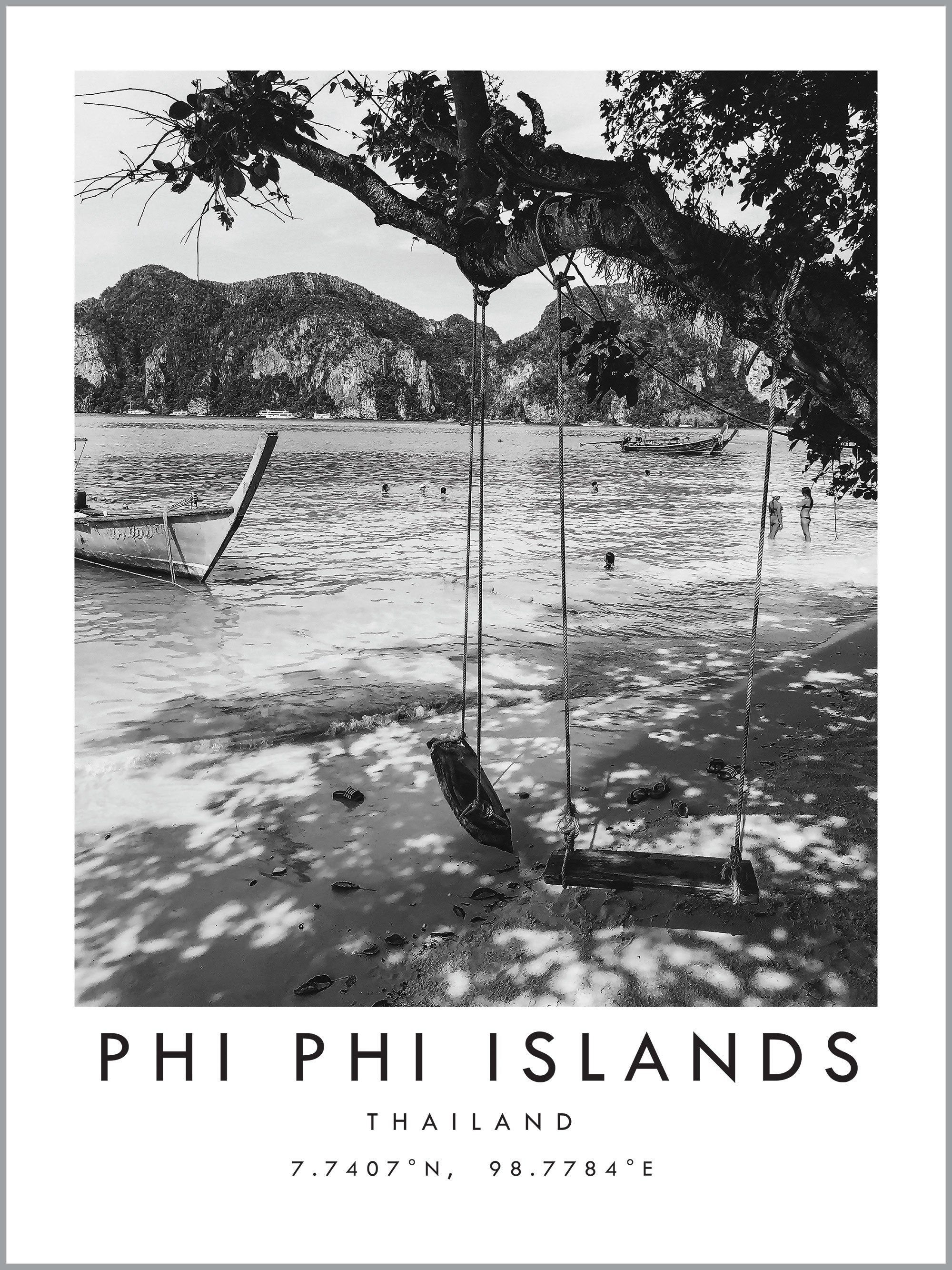 Phi Phi Travel Print