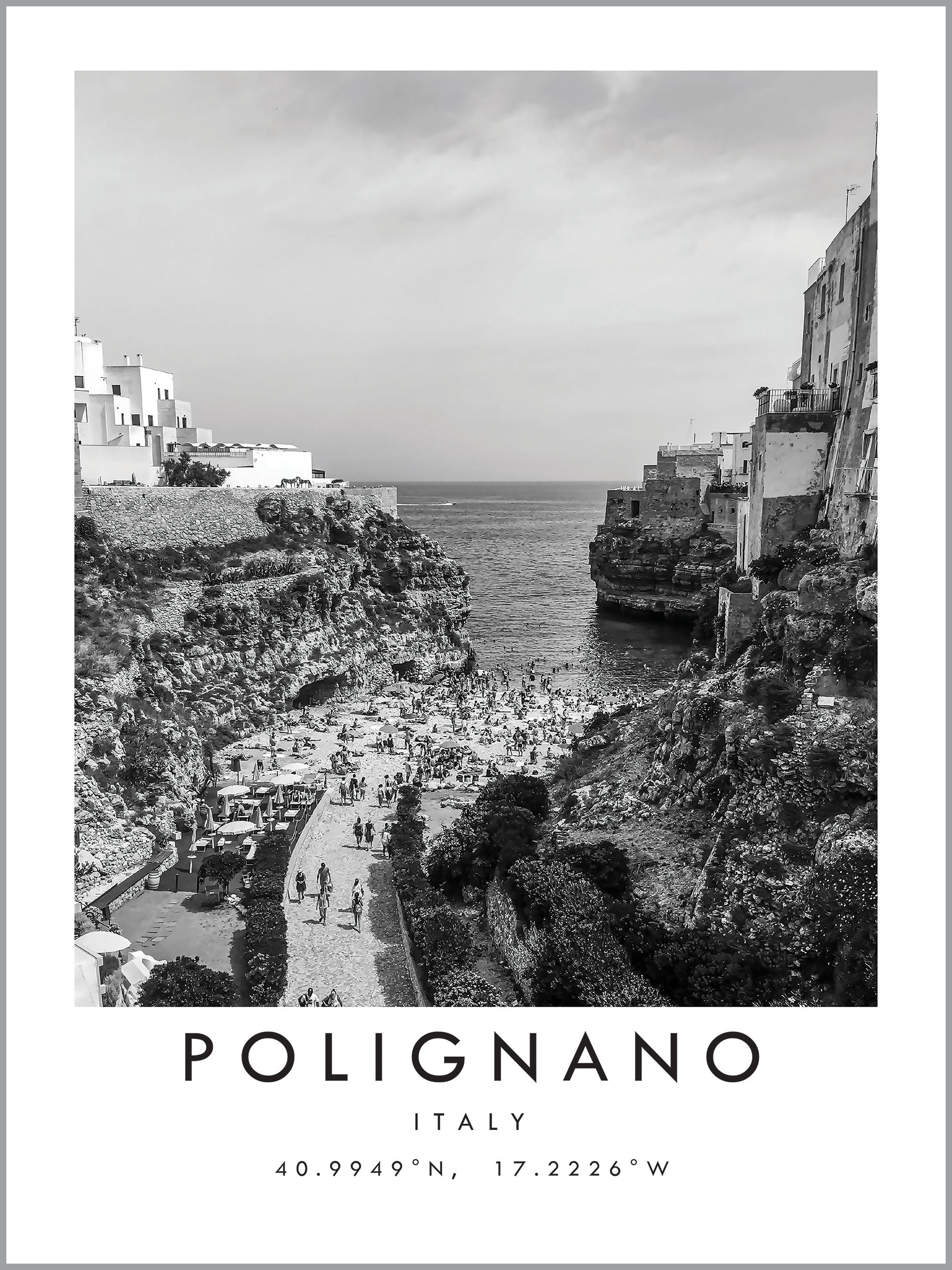Polignano Travel Print