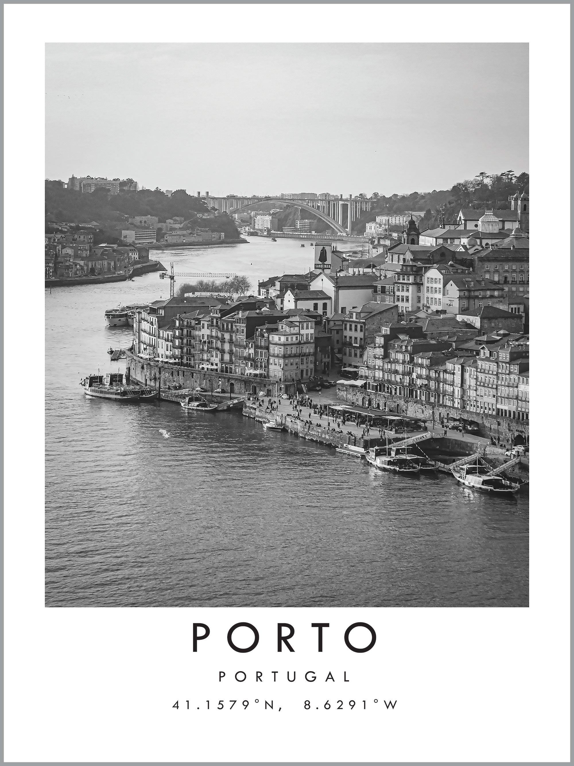 Porto Travel Print