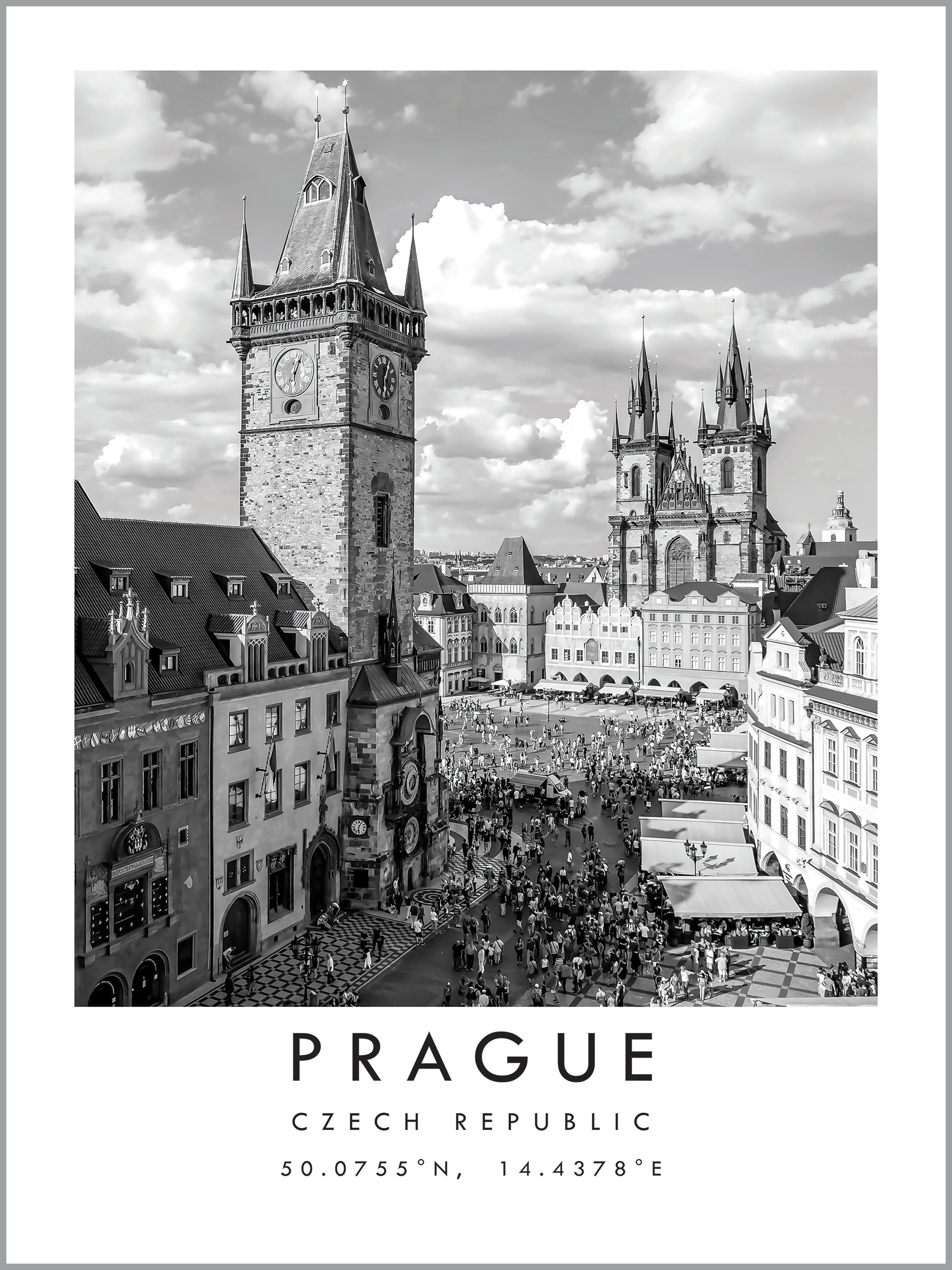 Prague Travel Print