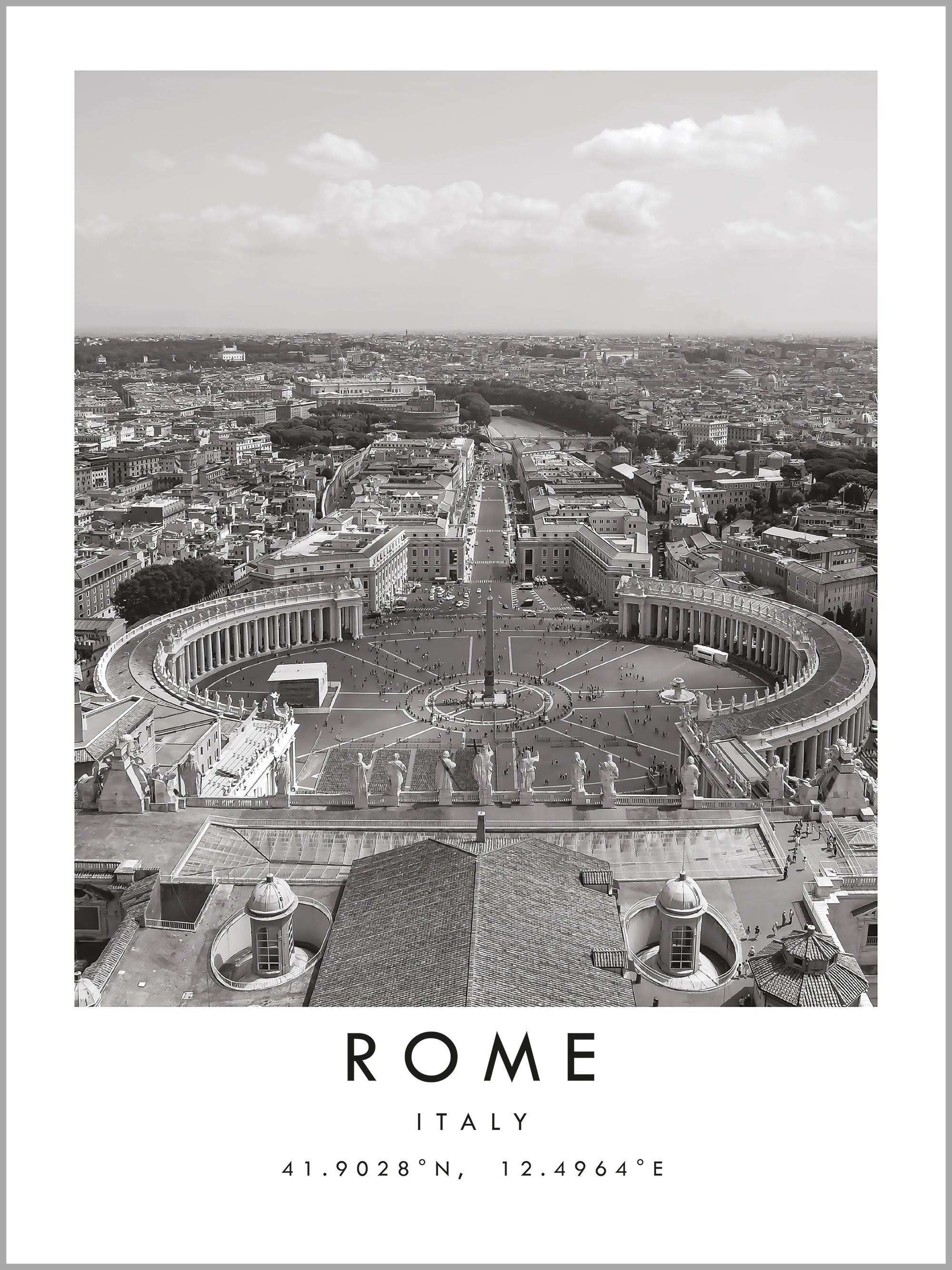 Rome Travel Print