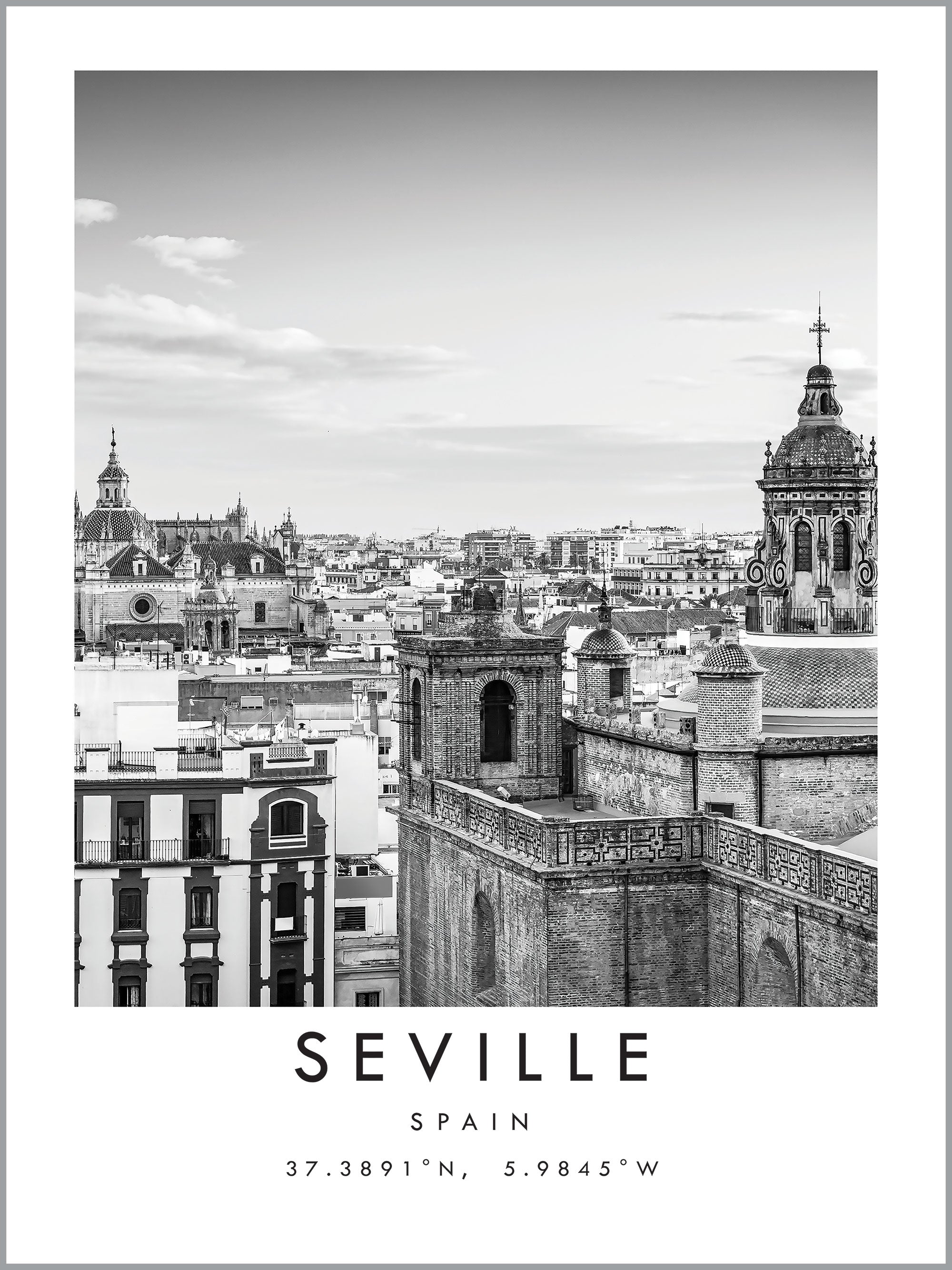 Seville Travel Print