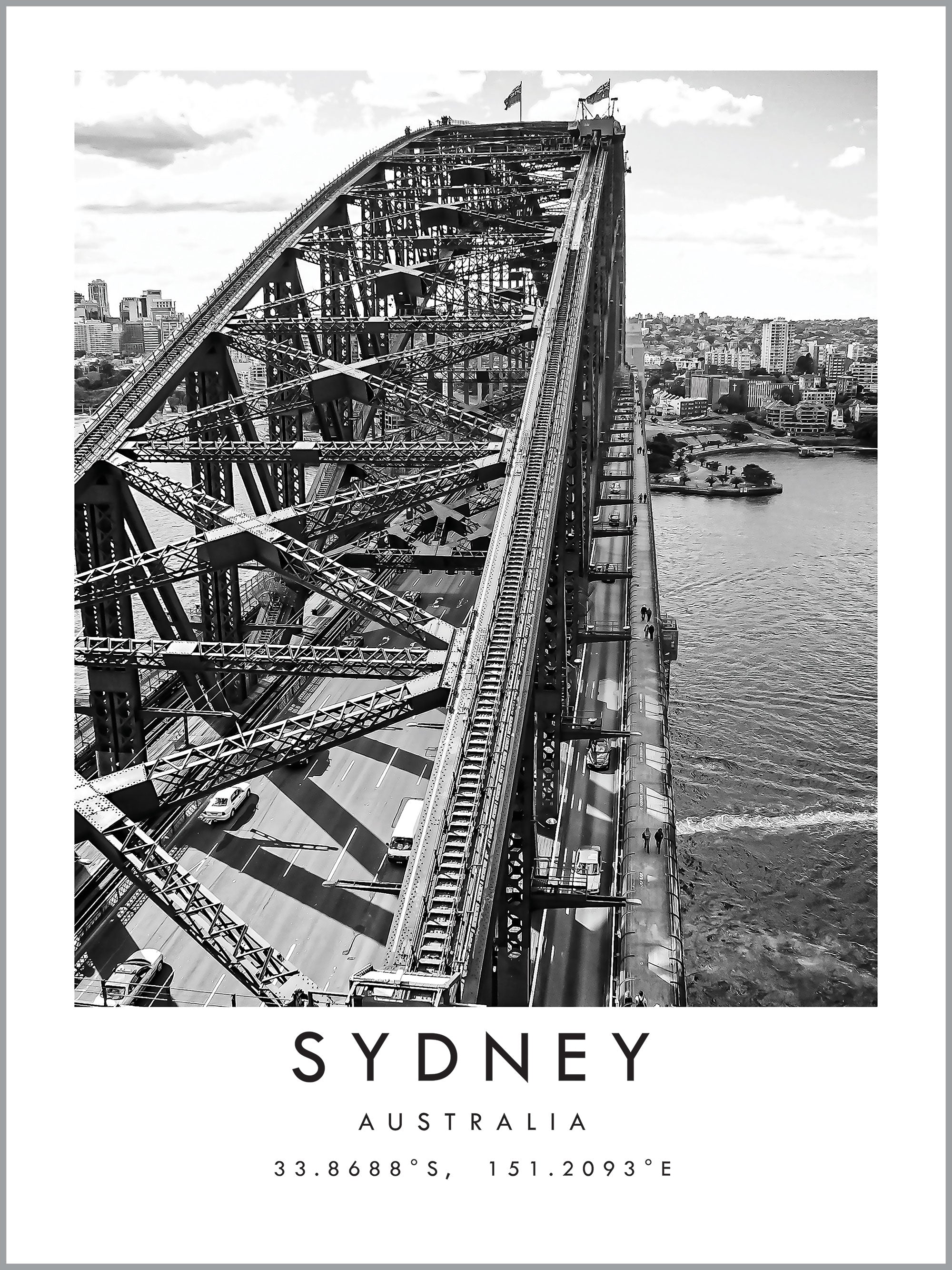 Sydney Travel Print