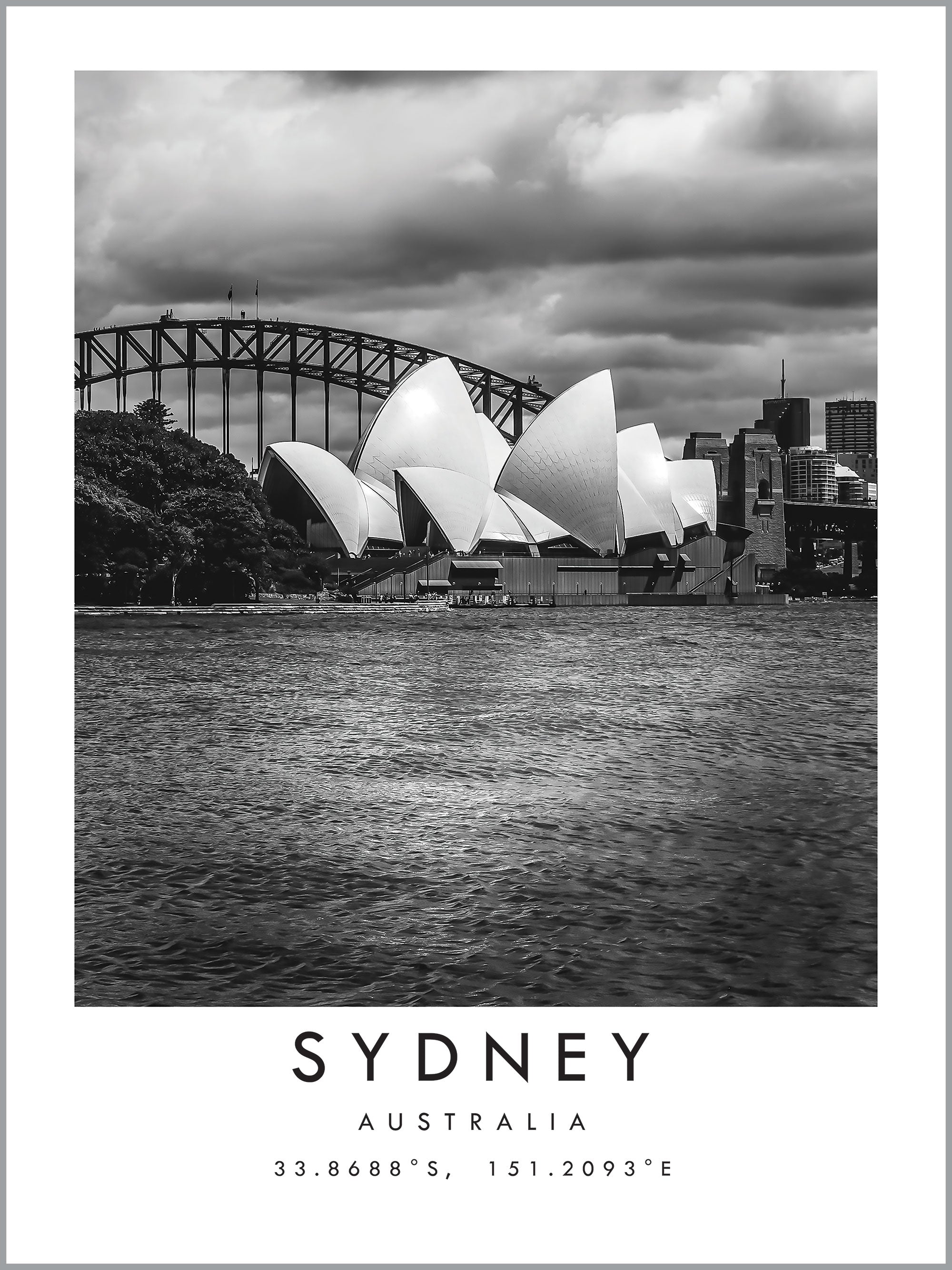 Sydney Travel Print