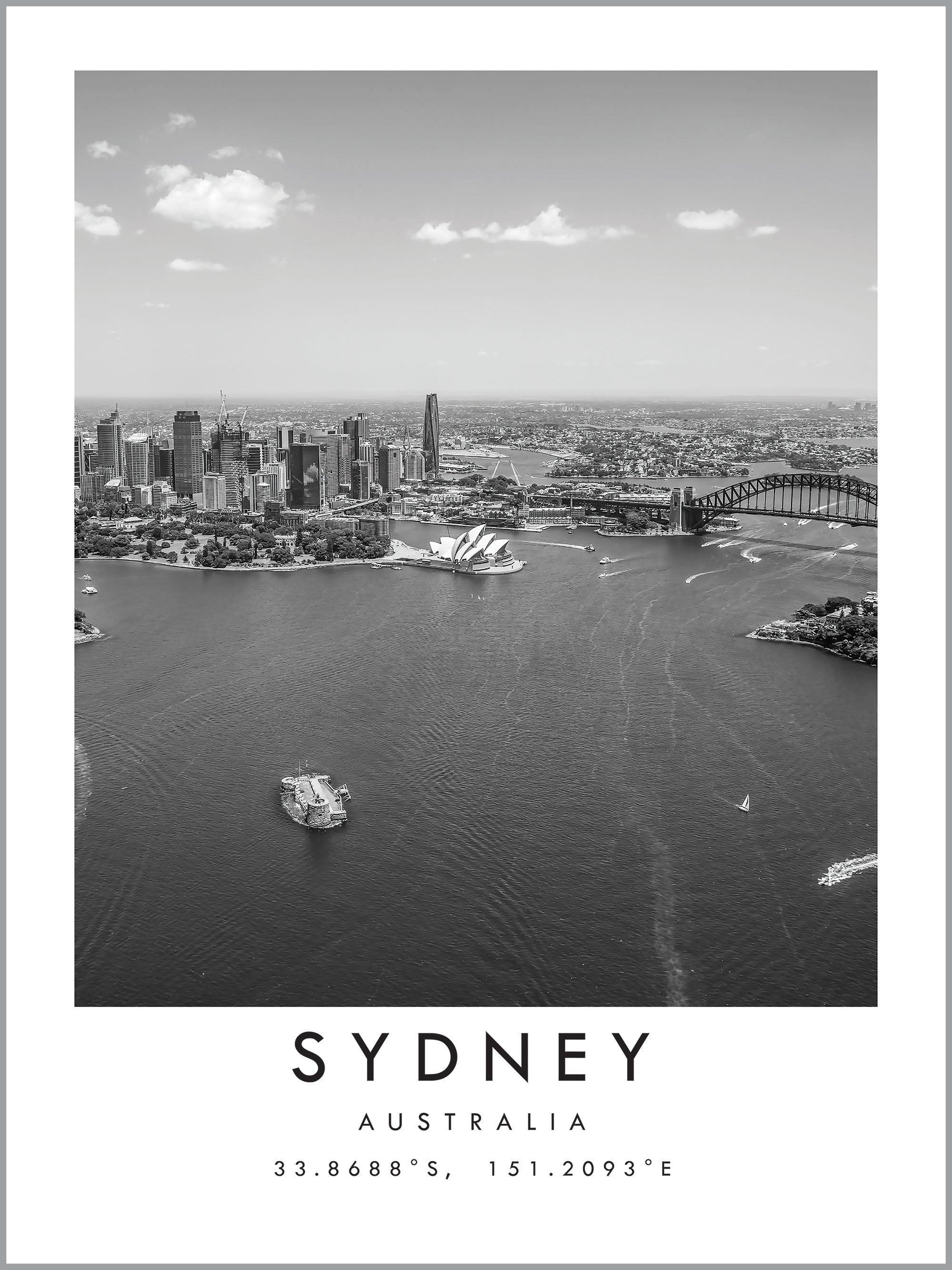 Sydney Travel Print