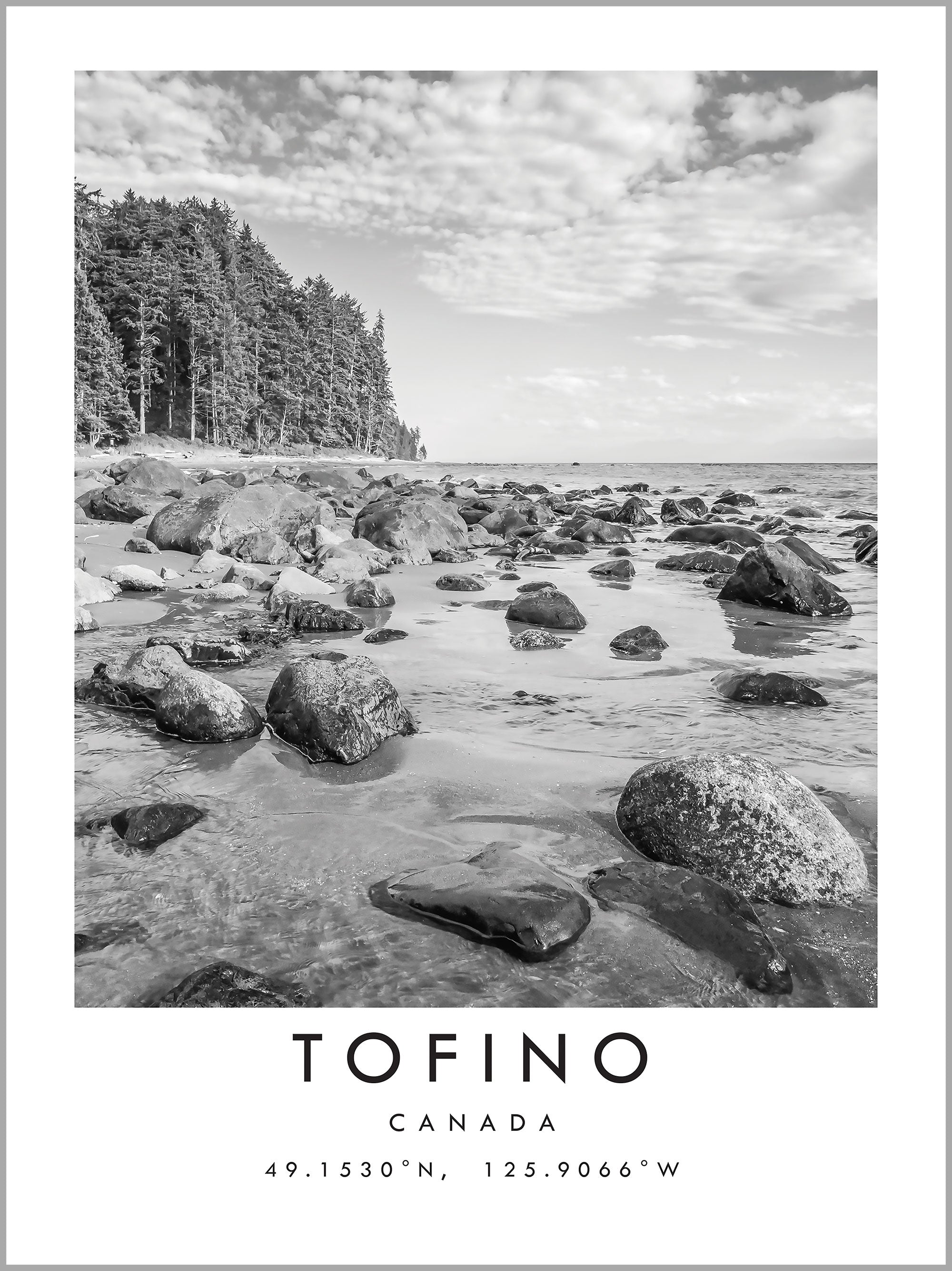 Tofino Travel Print