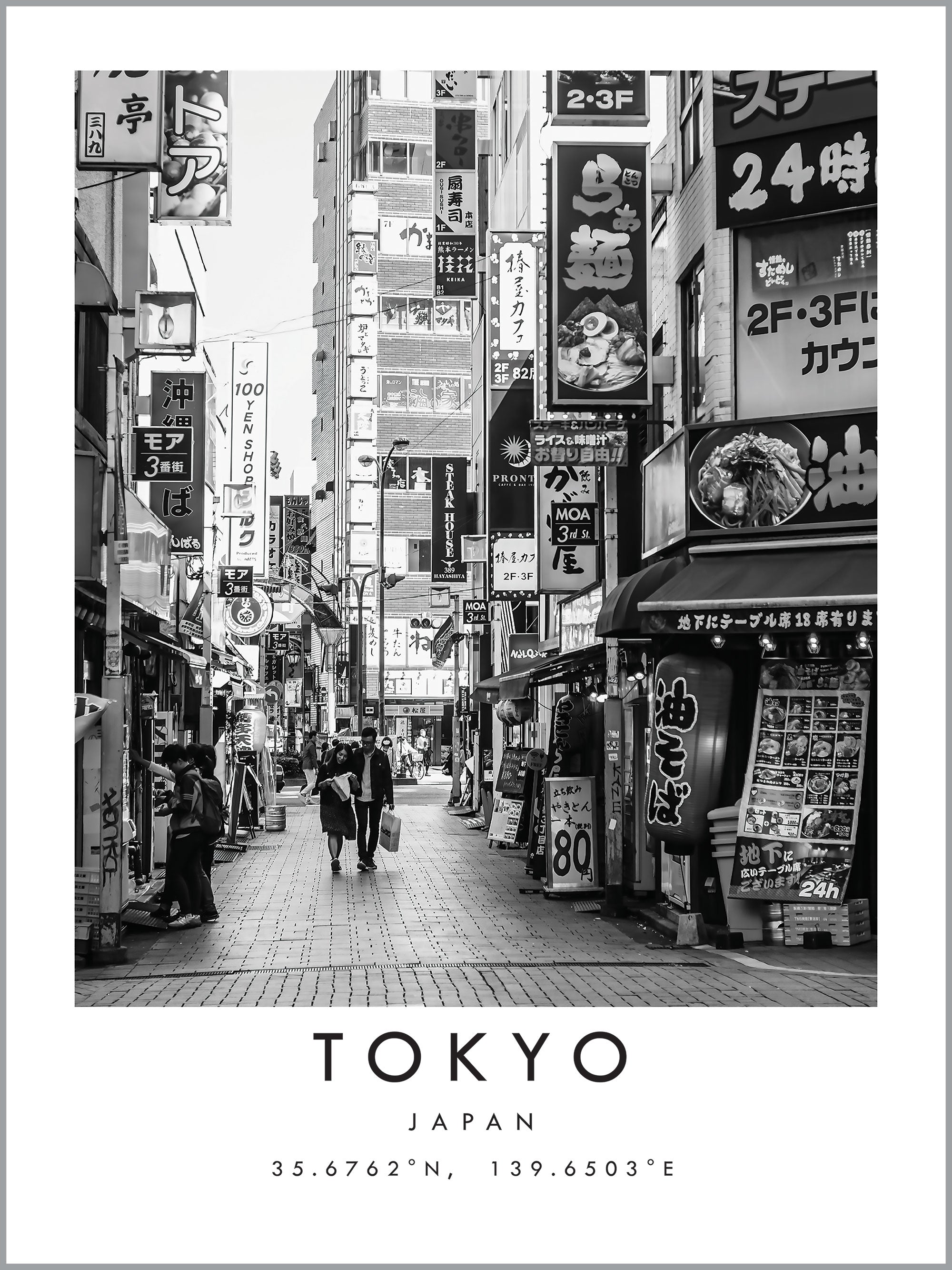 Tokyo Travel Print
