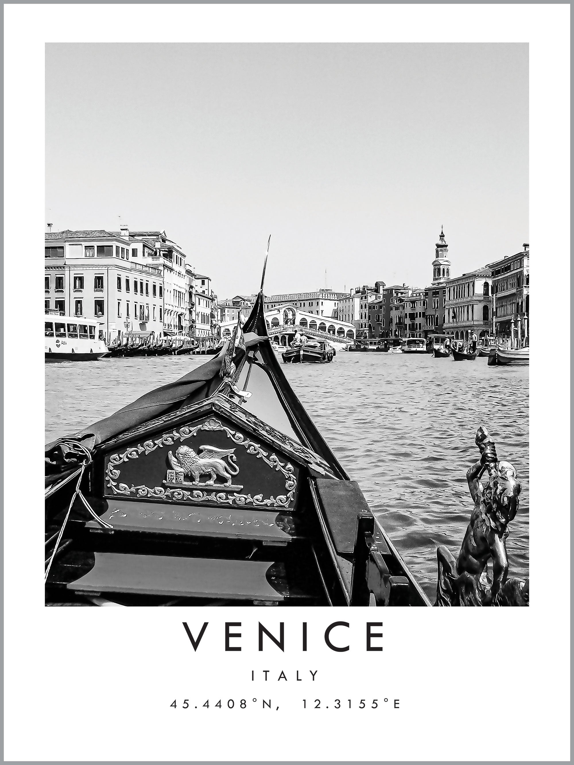 Venice Travel Print