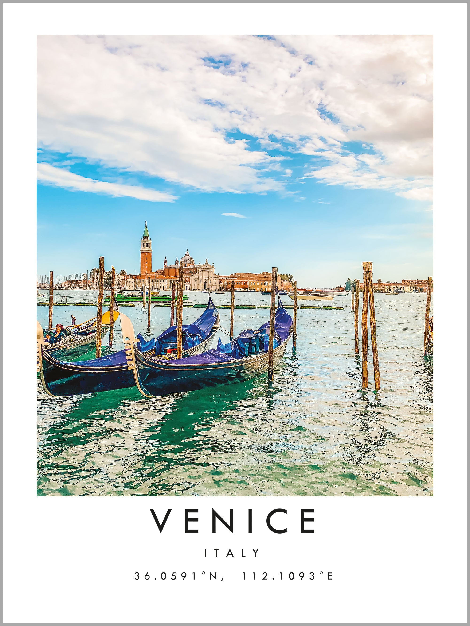 Venice Travel Print
