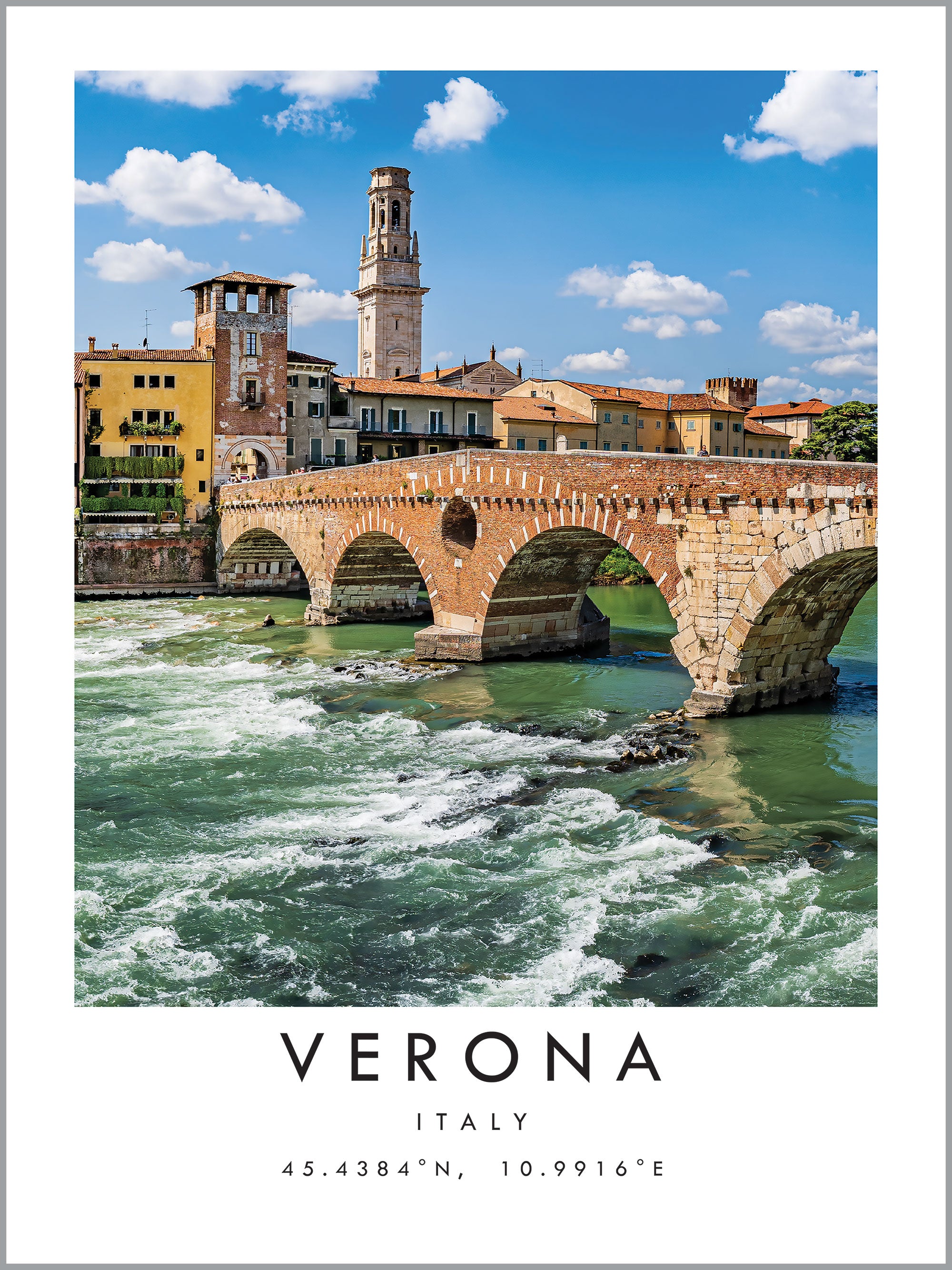 Verona Travel Print