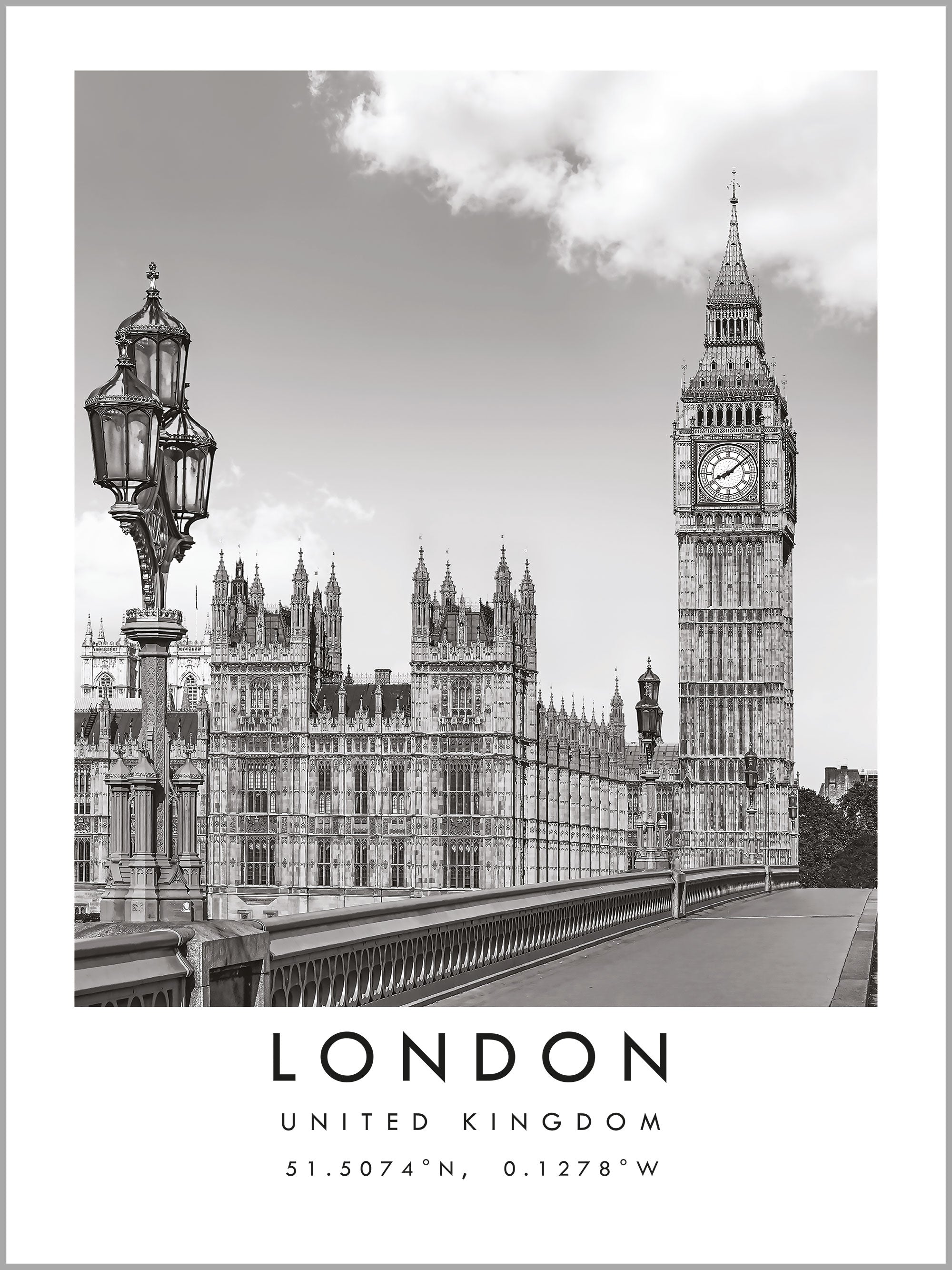 London Travel Print