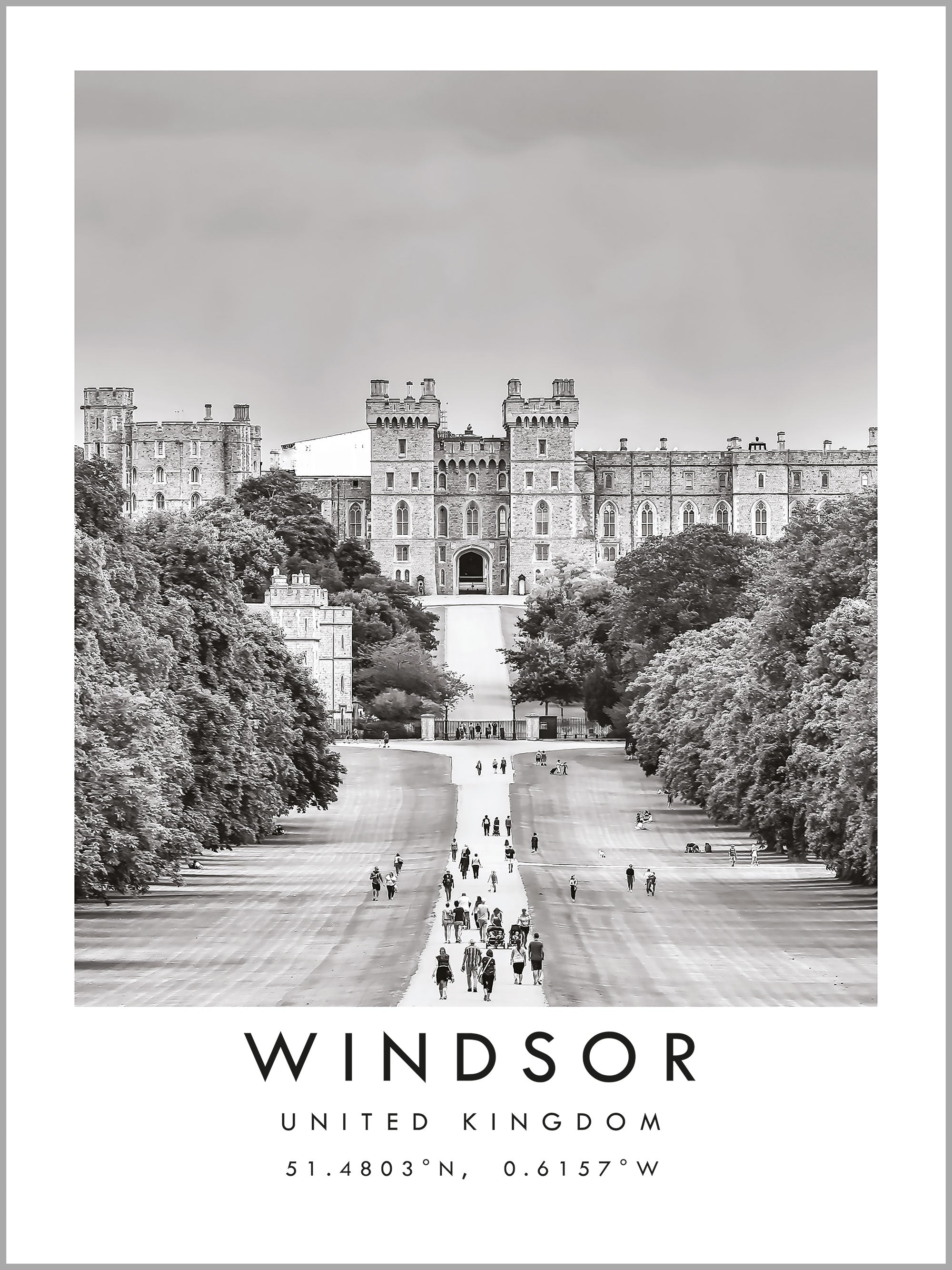 Windsor Travel Print