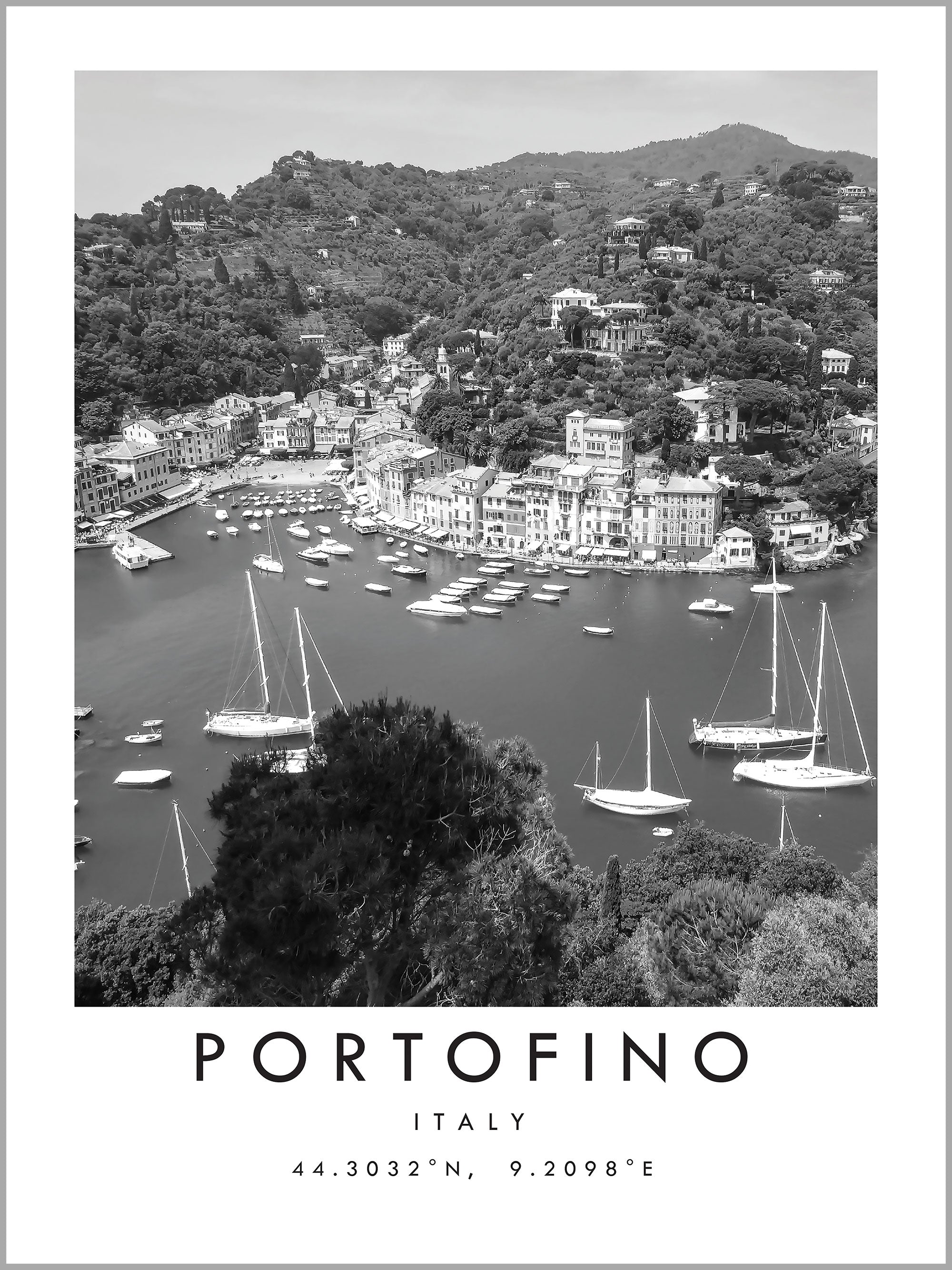 Portofino Travel Print