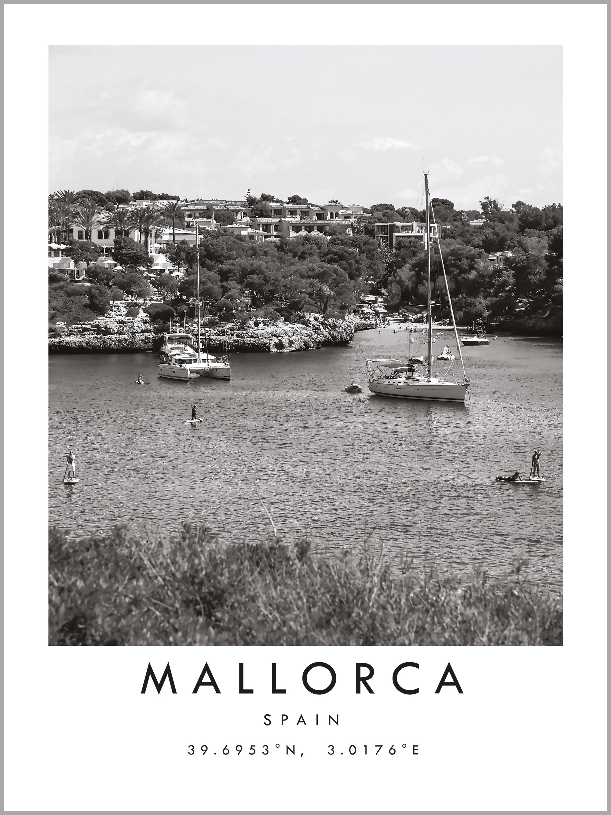 Mallorca Travel Print