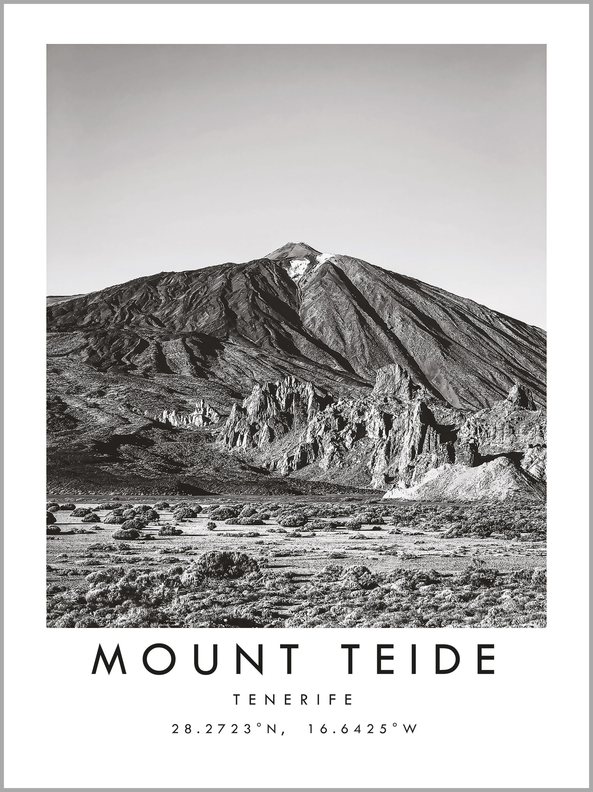 Mount Teide Travel Print