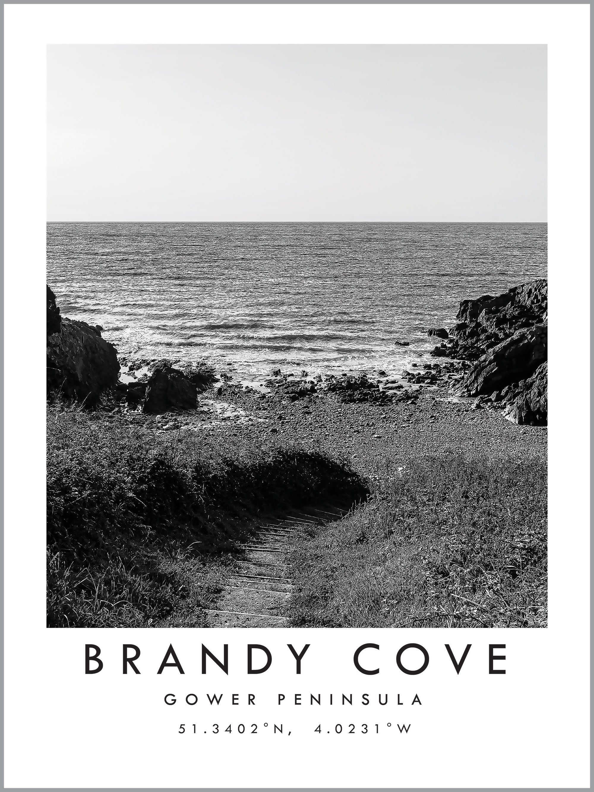 Brandy Cove Travel Print