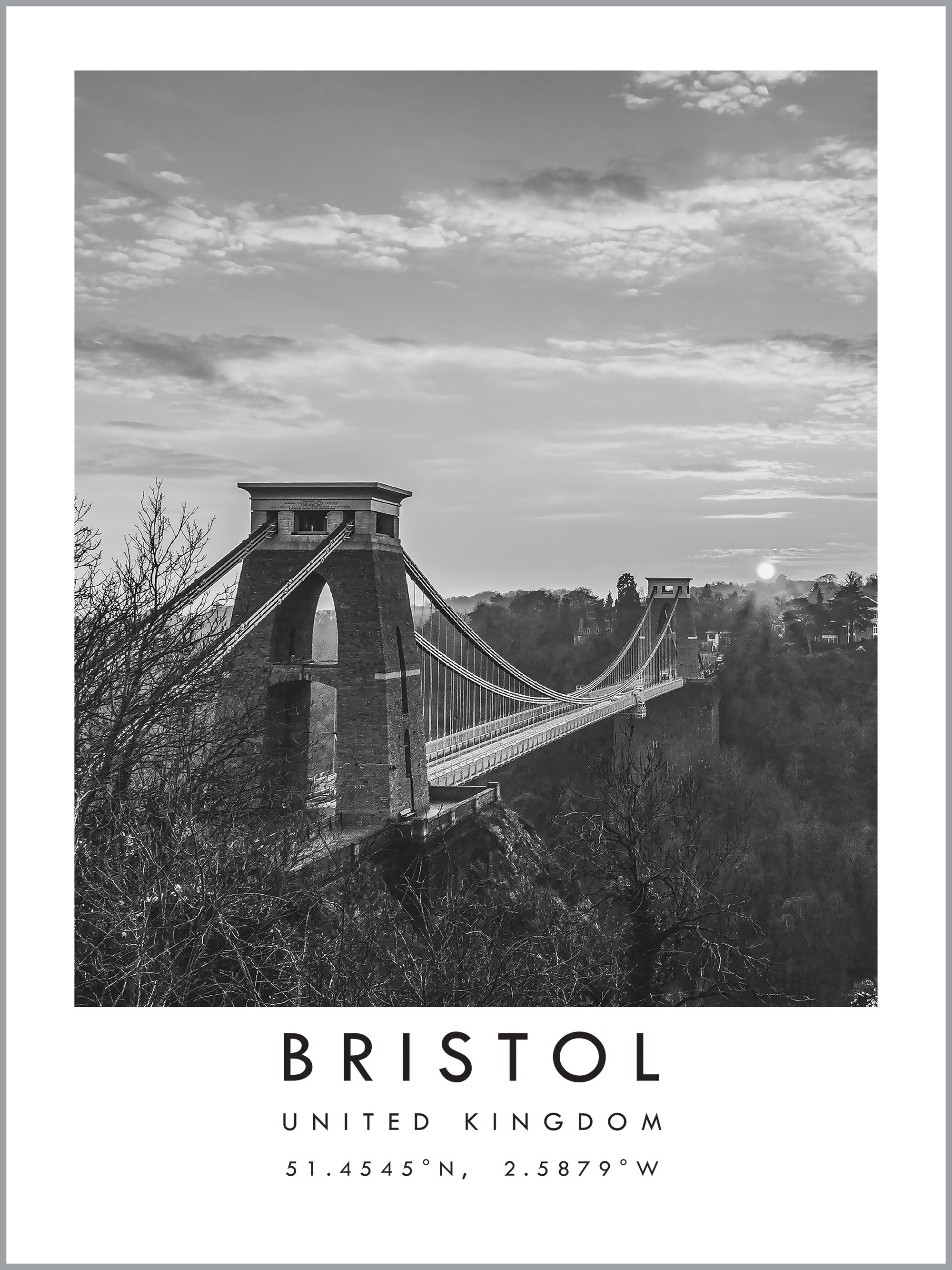 Bristol Travel Print