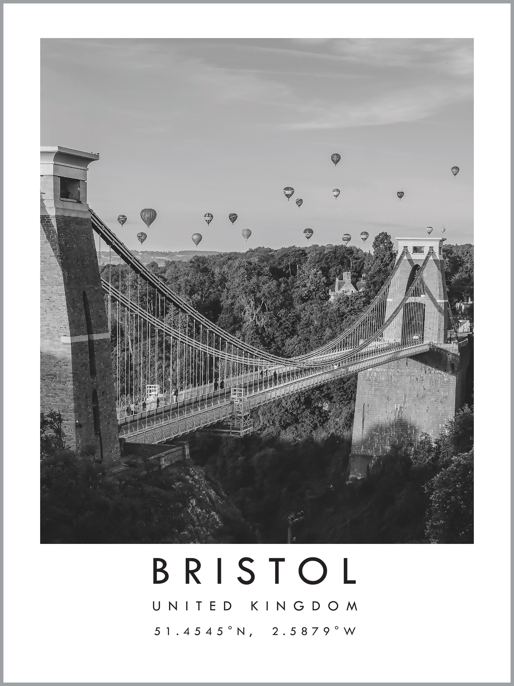 Bristol Travel Print