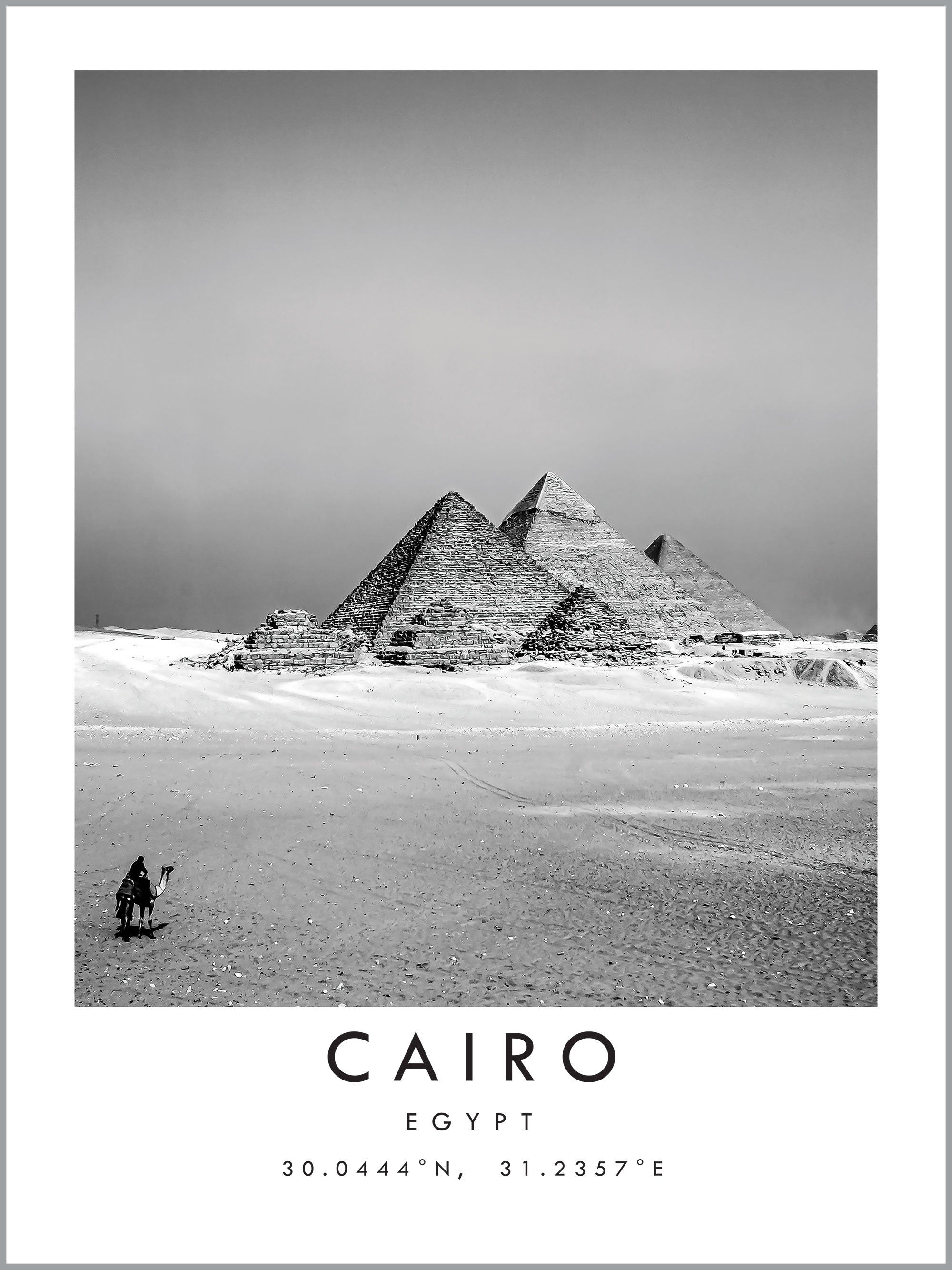 Cairo Travel Print