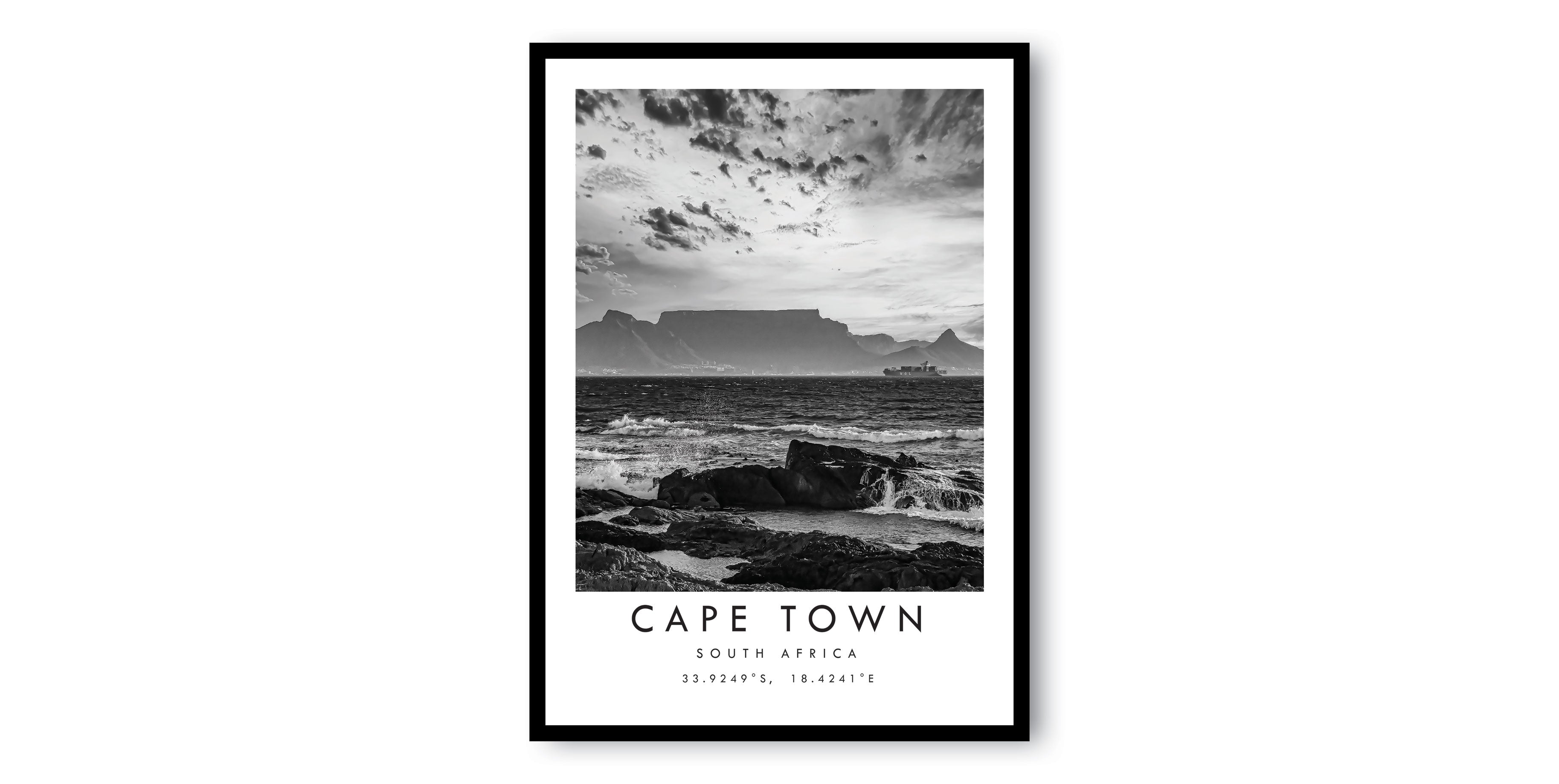 Cape town Travel Print