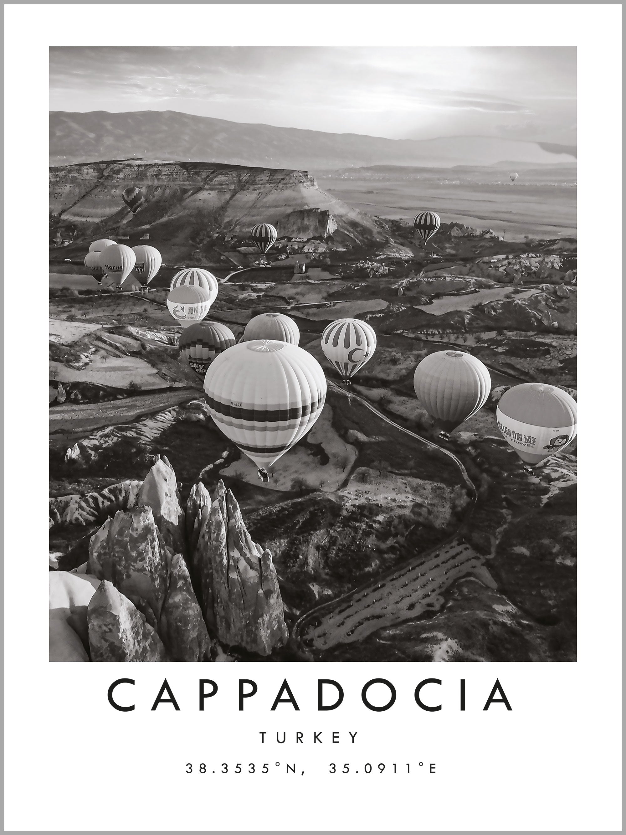 Cappadocia Travel Print